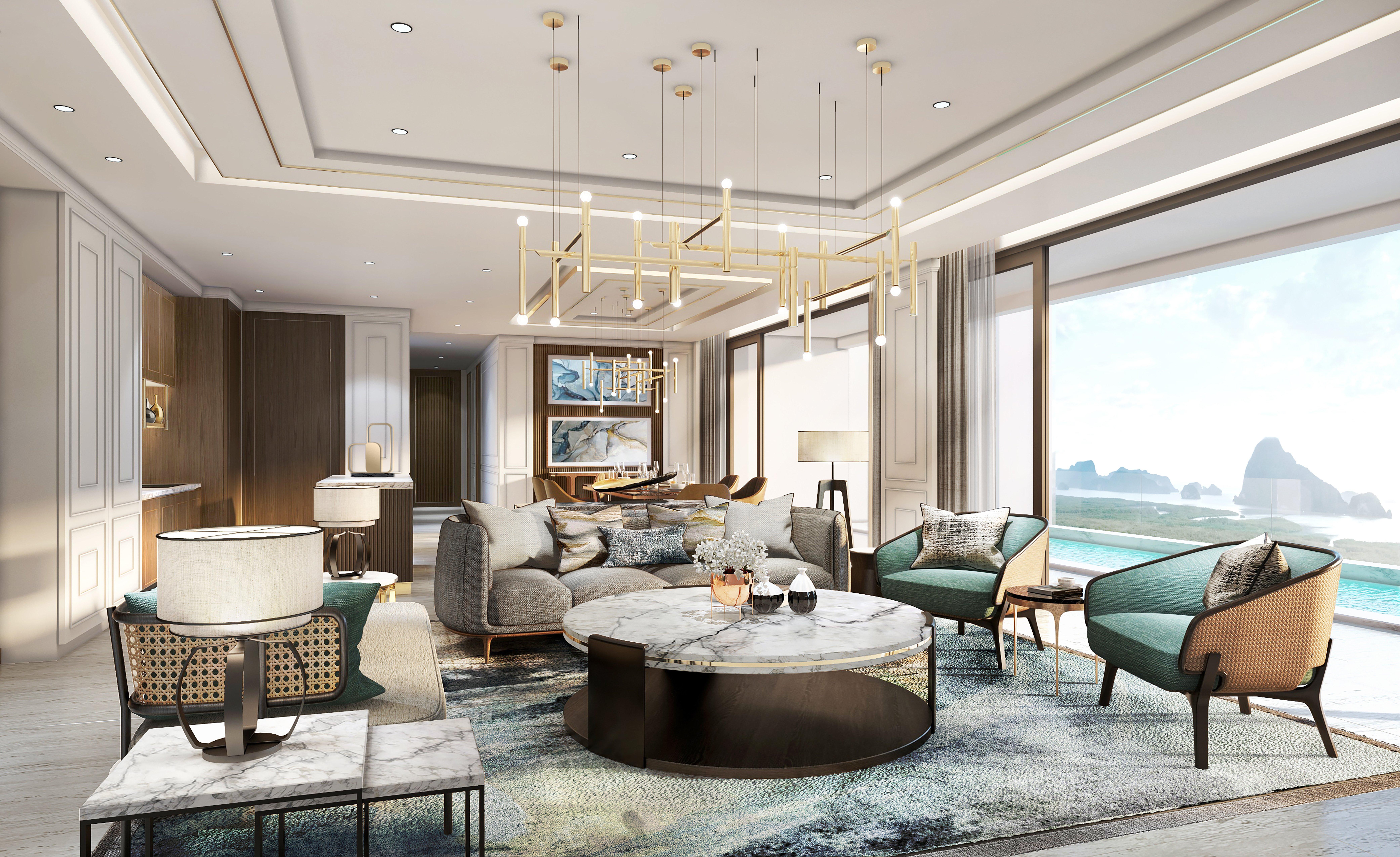 Apartment Three Bedrooms with Private Pool