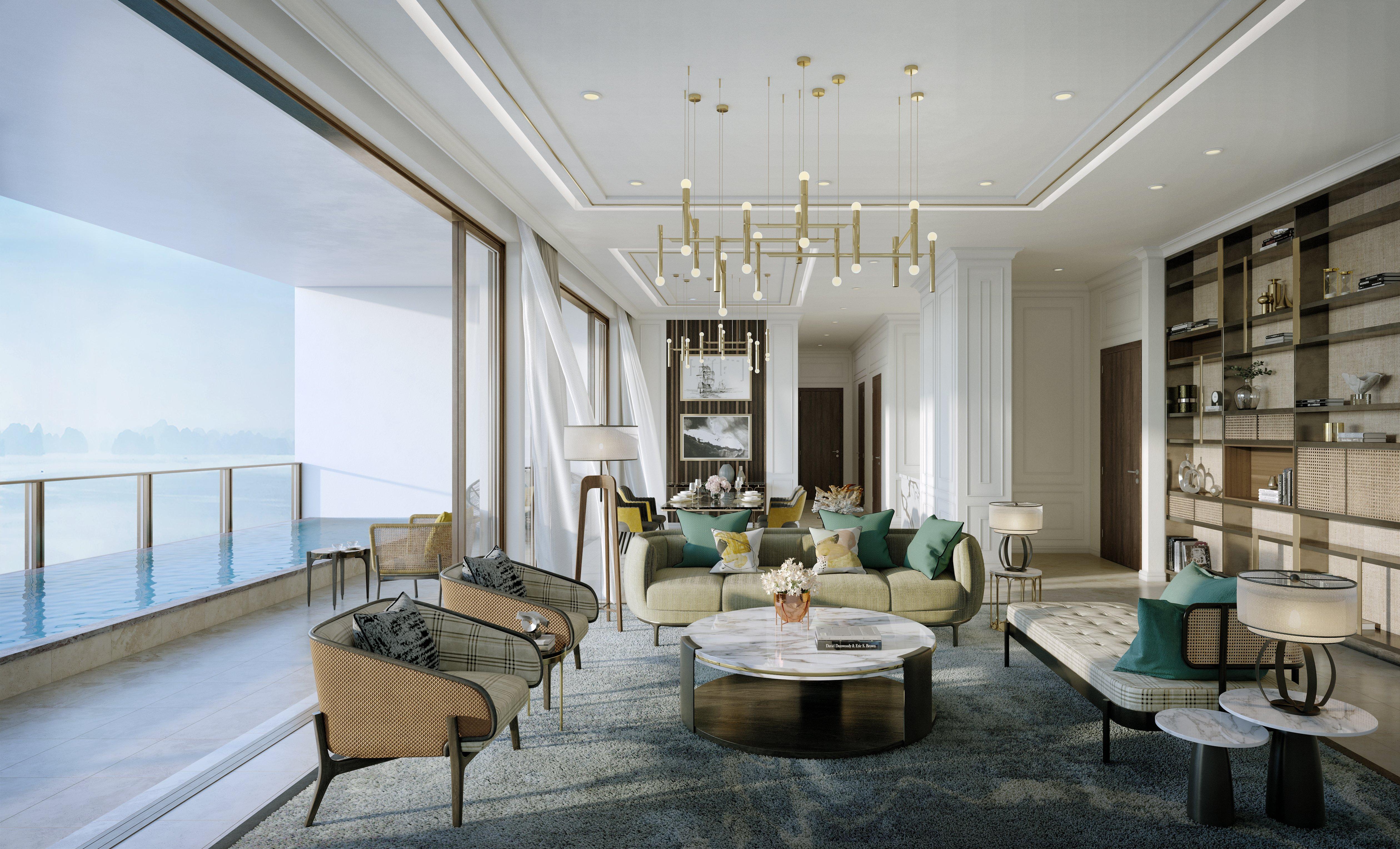 Apartment Three Bedrooms with Private Pool