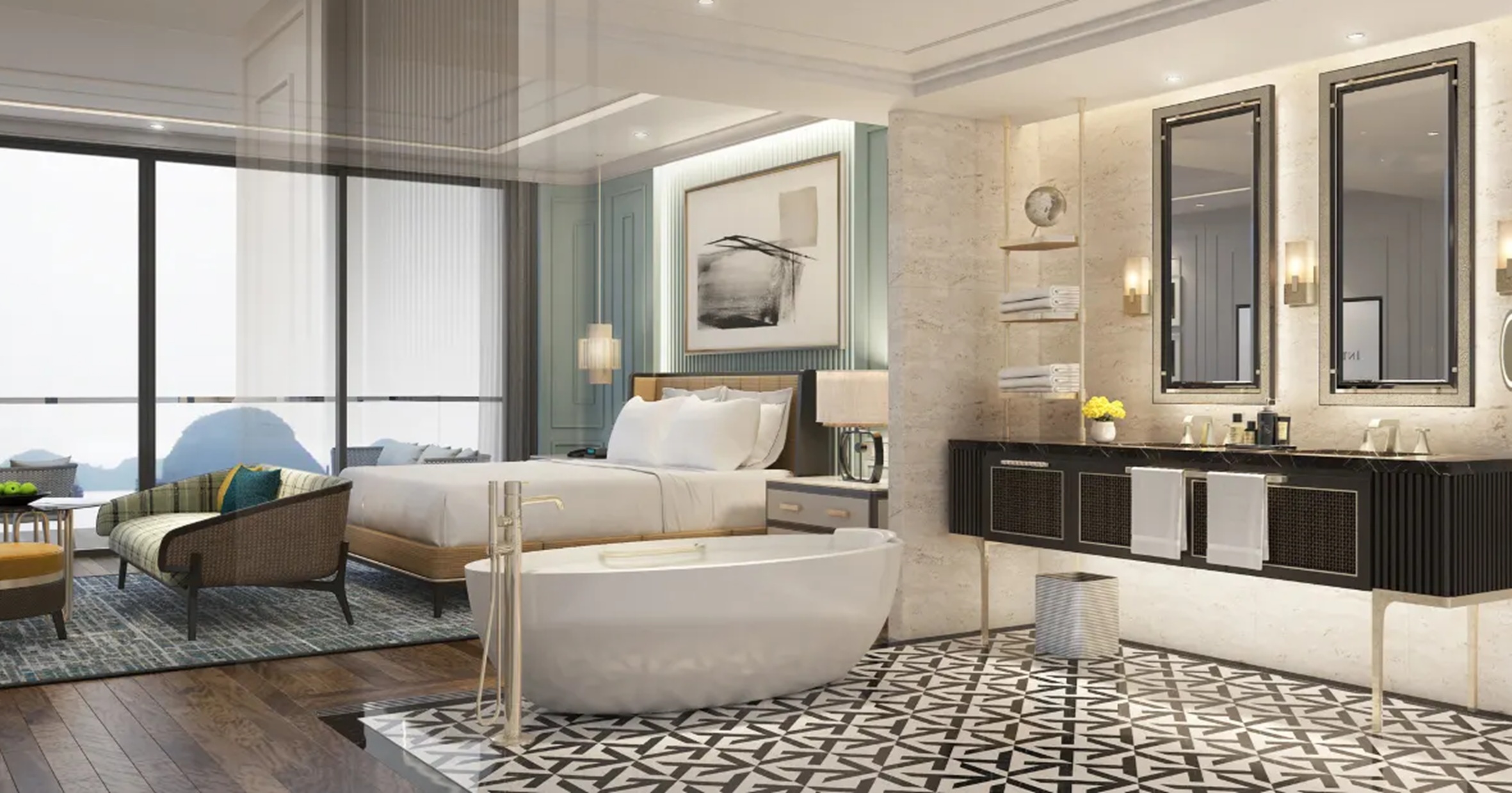 Double Premium with Views