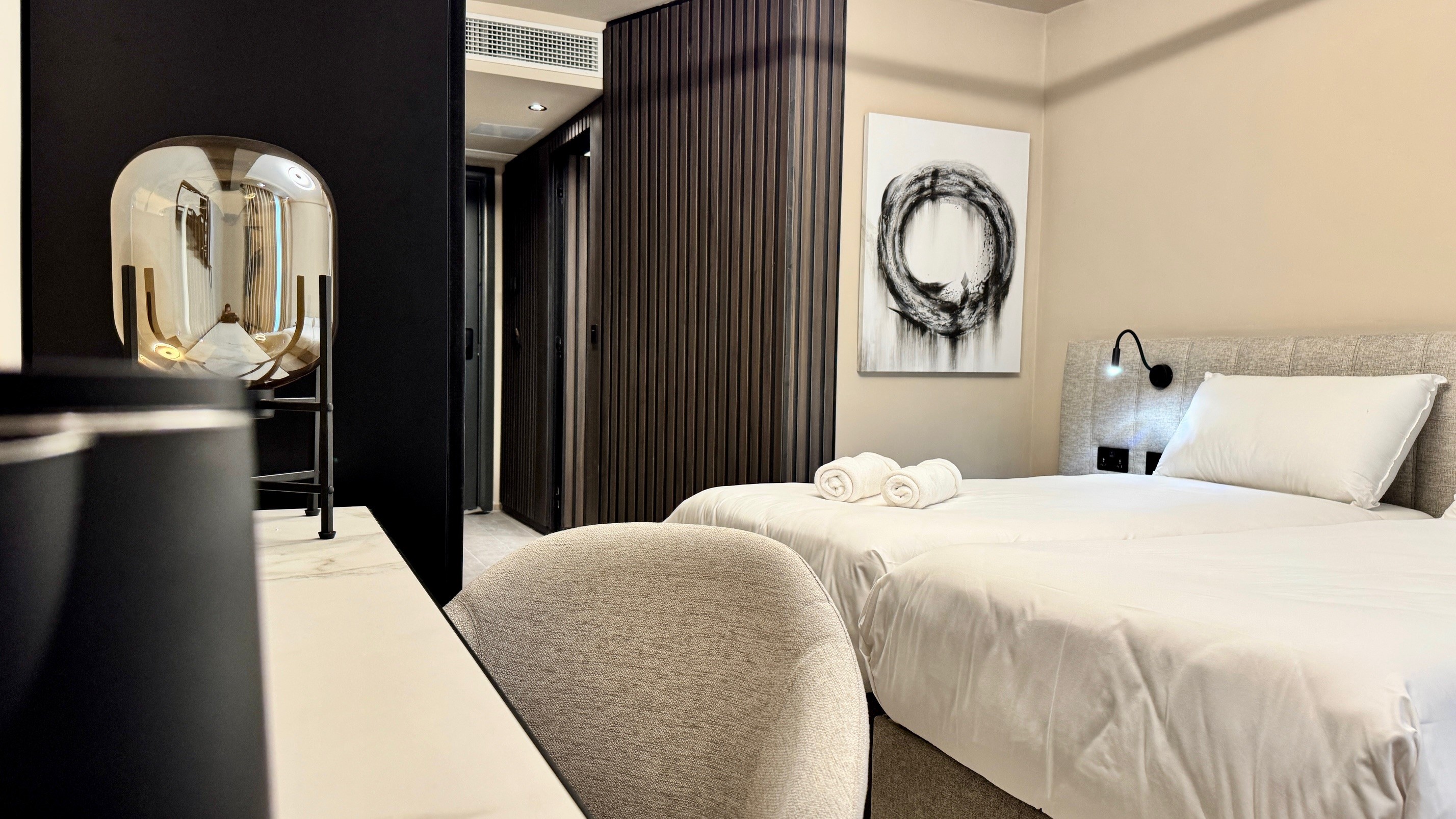 Double or Twin Partial Sea View