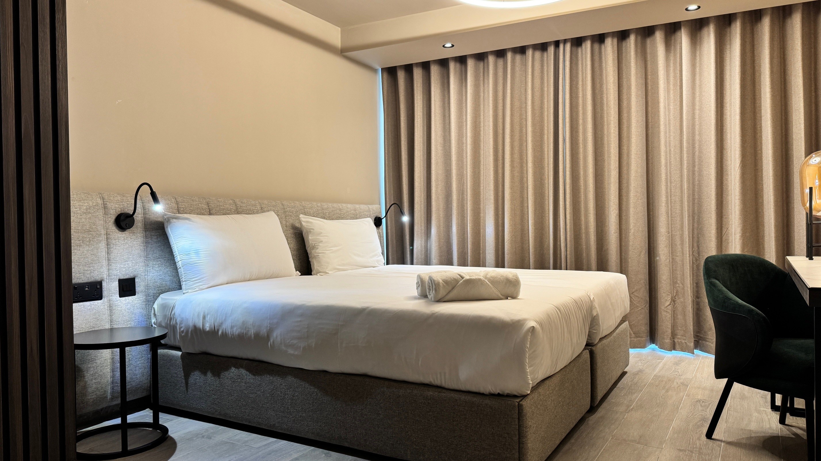 Double or Twin Partial Sea View