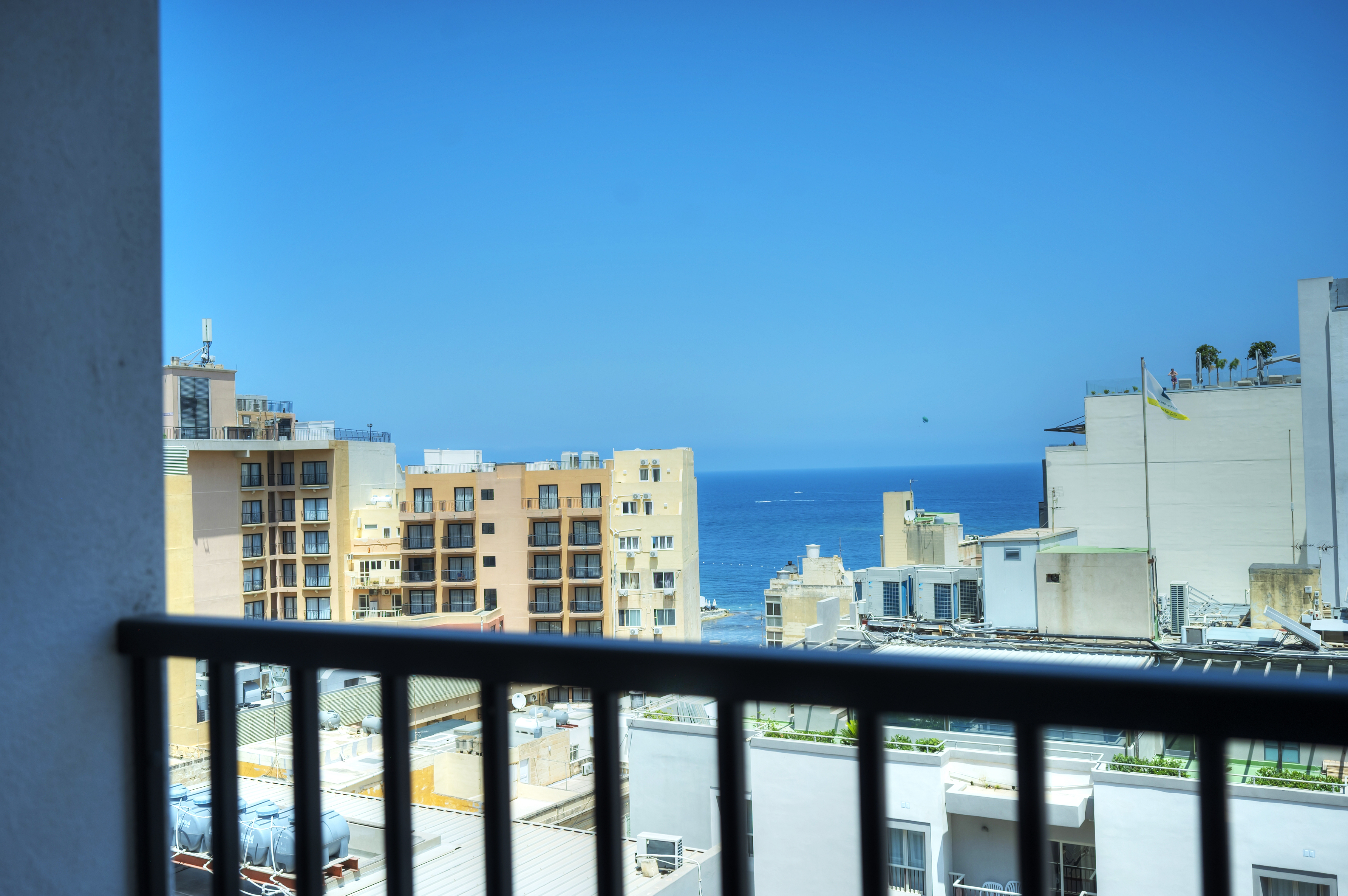 Double or Twin Partial Sea View