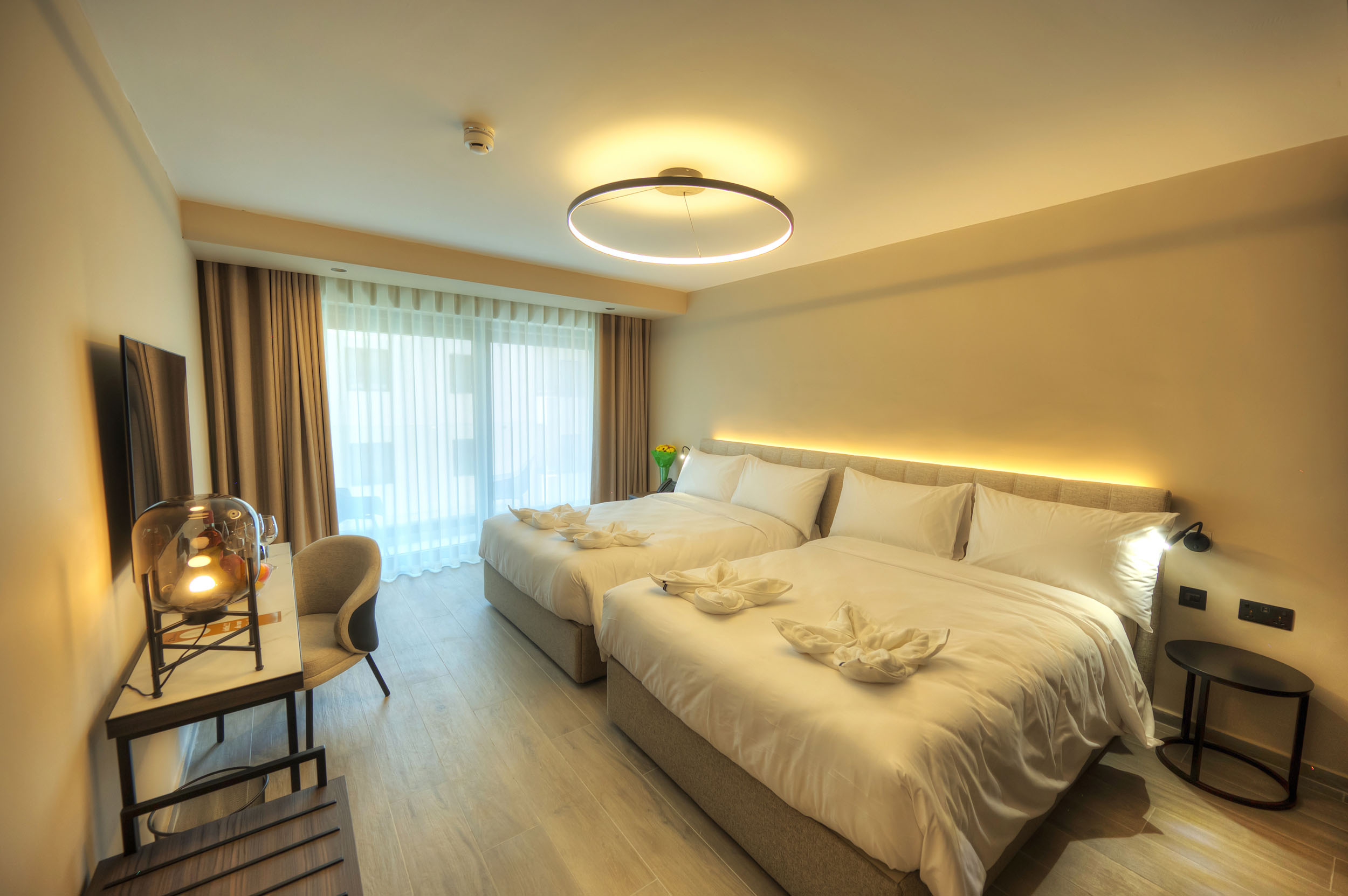 Family Room with Balcony