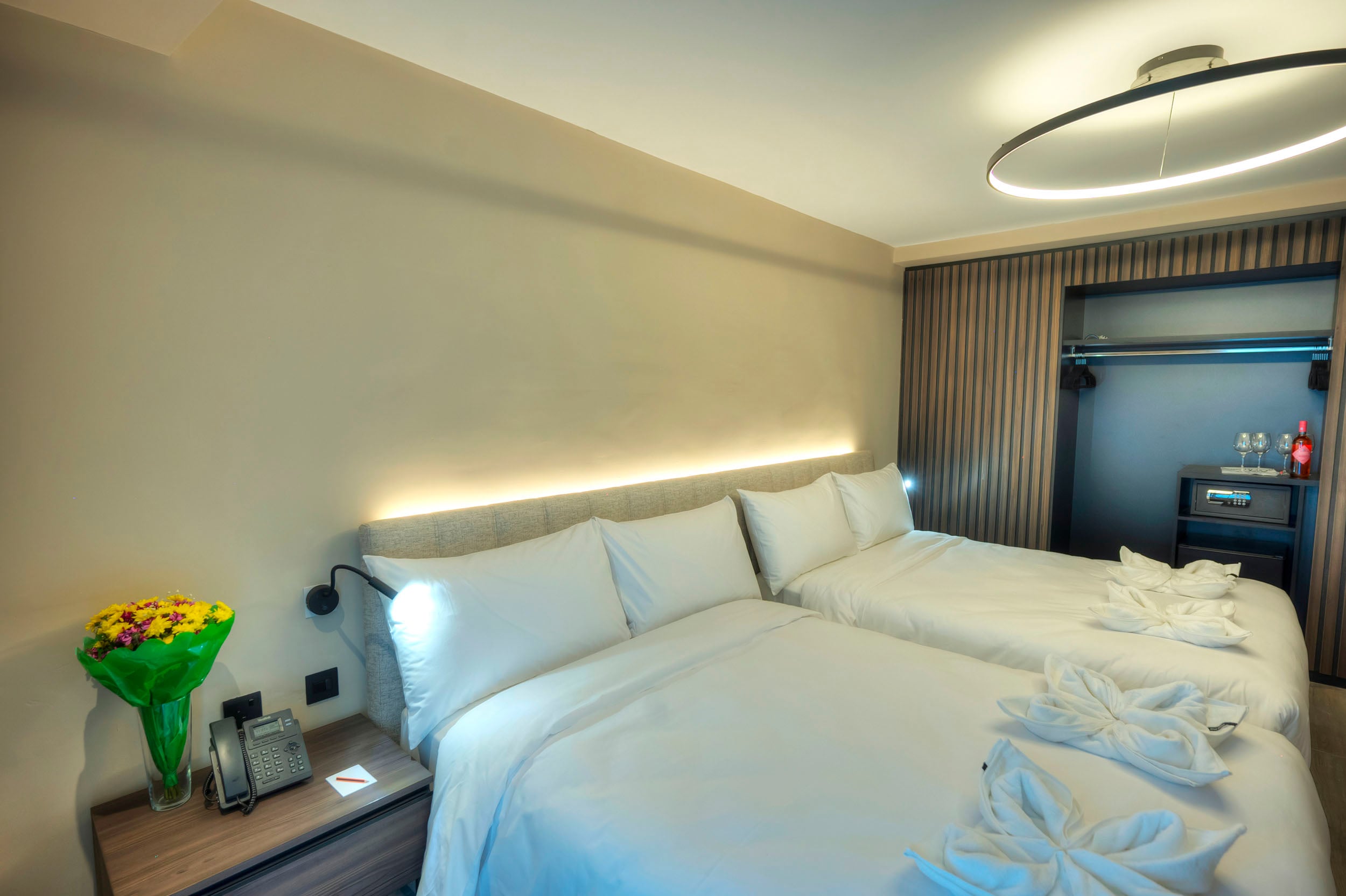 Family Room with Balcony