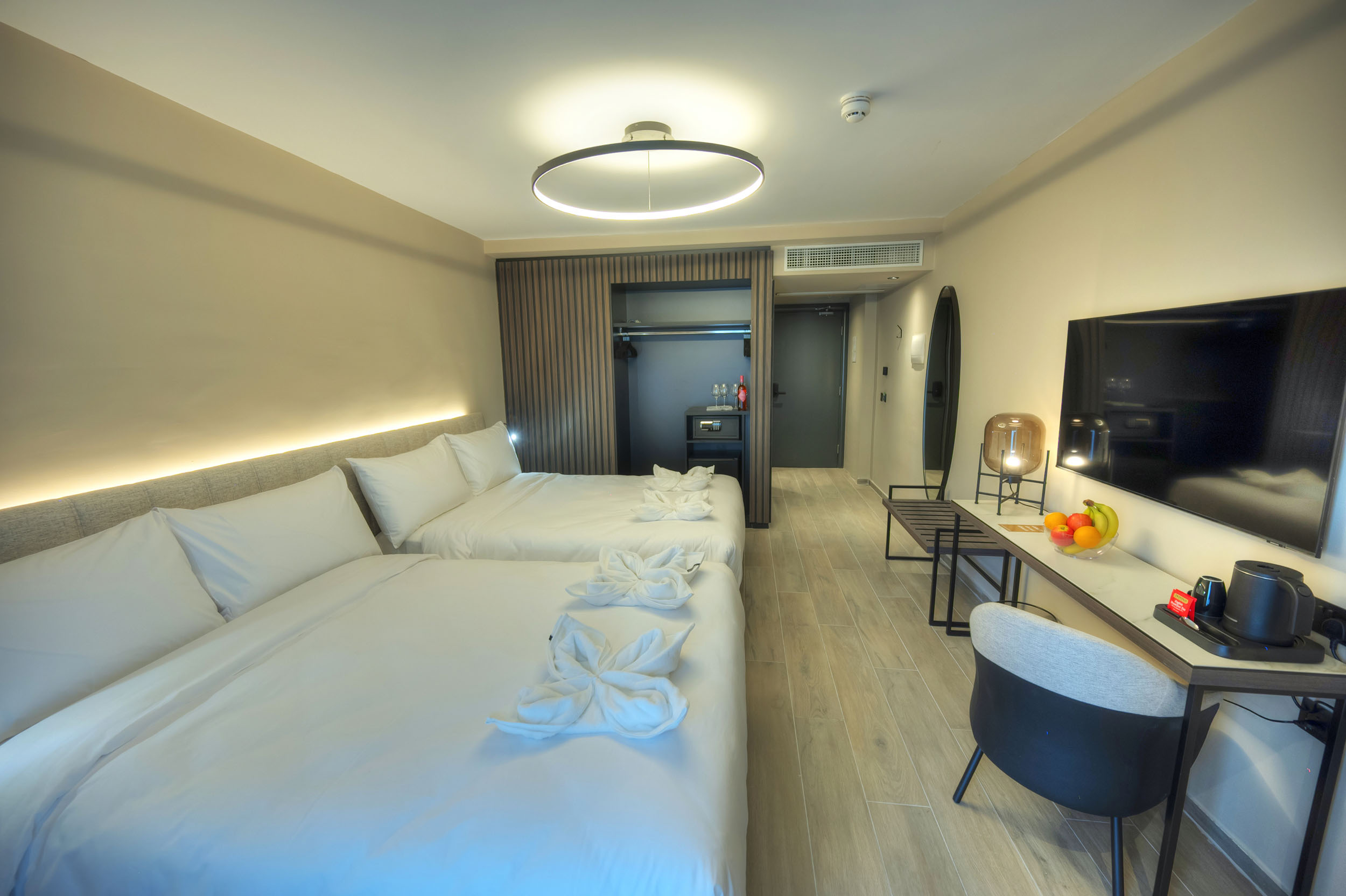 Family Room with Balcony