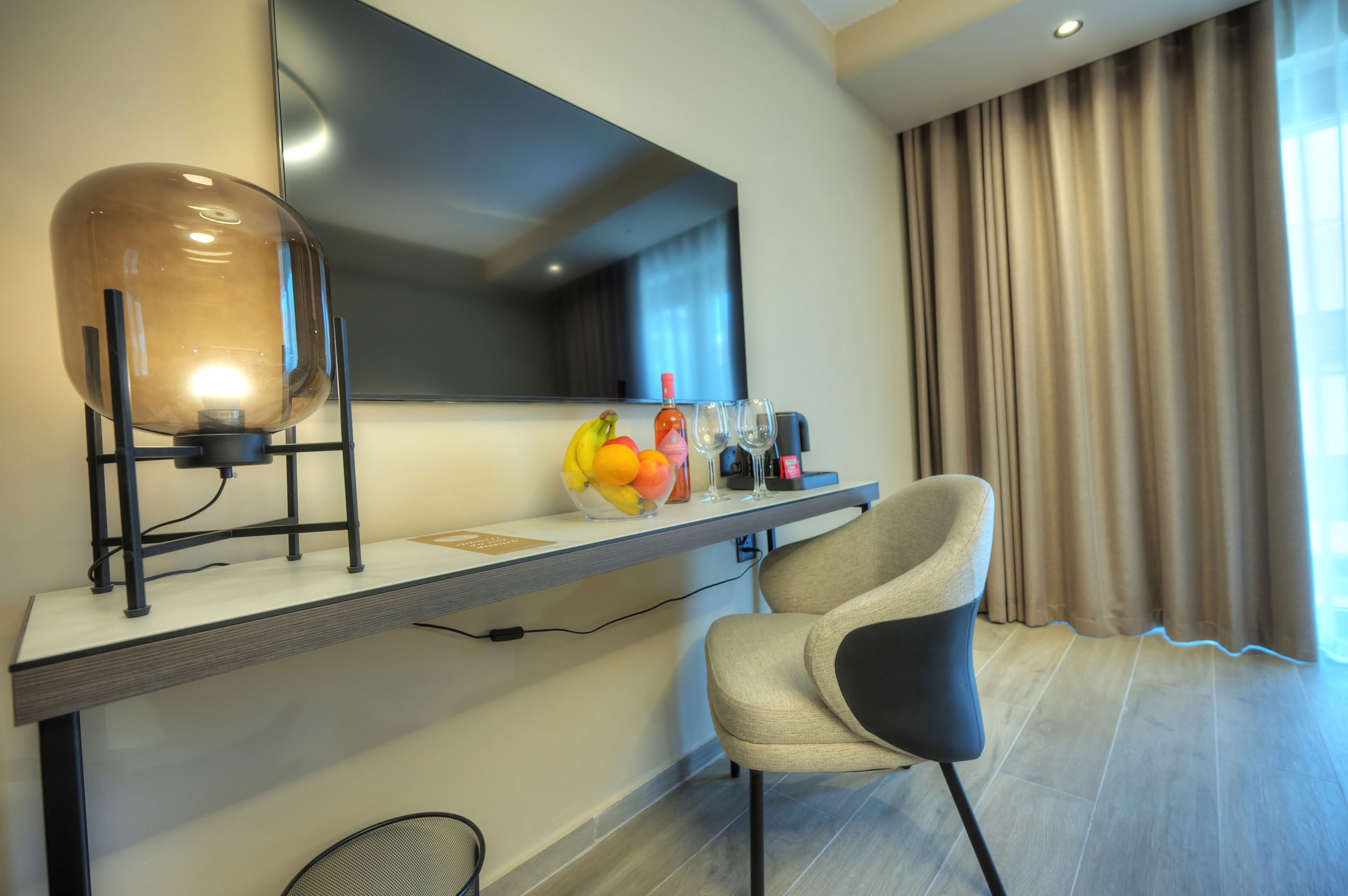 Family Room with Balcony