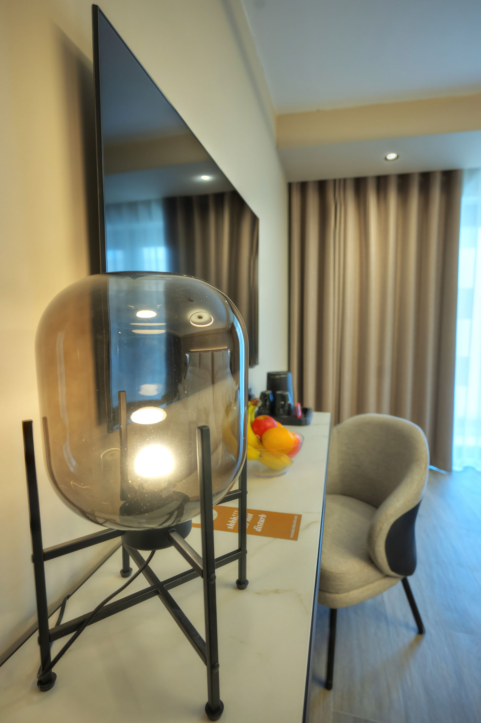 Family Room with Balcony