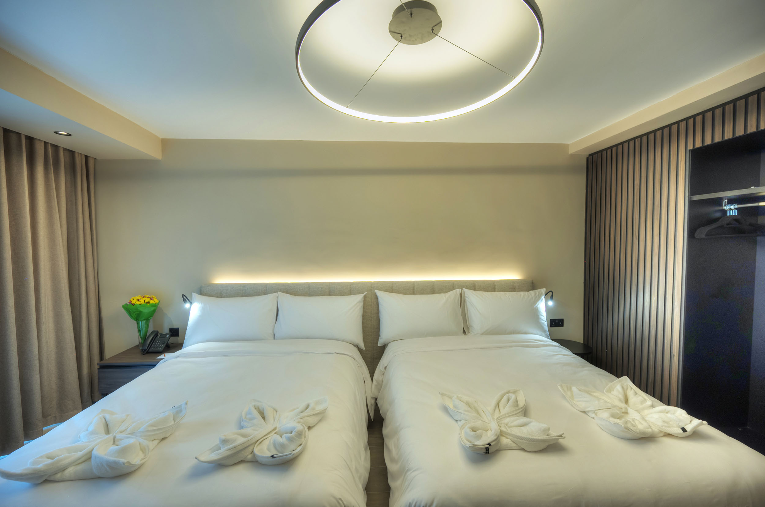 Family Room with Balcony