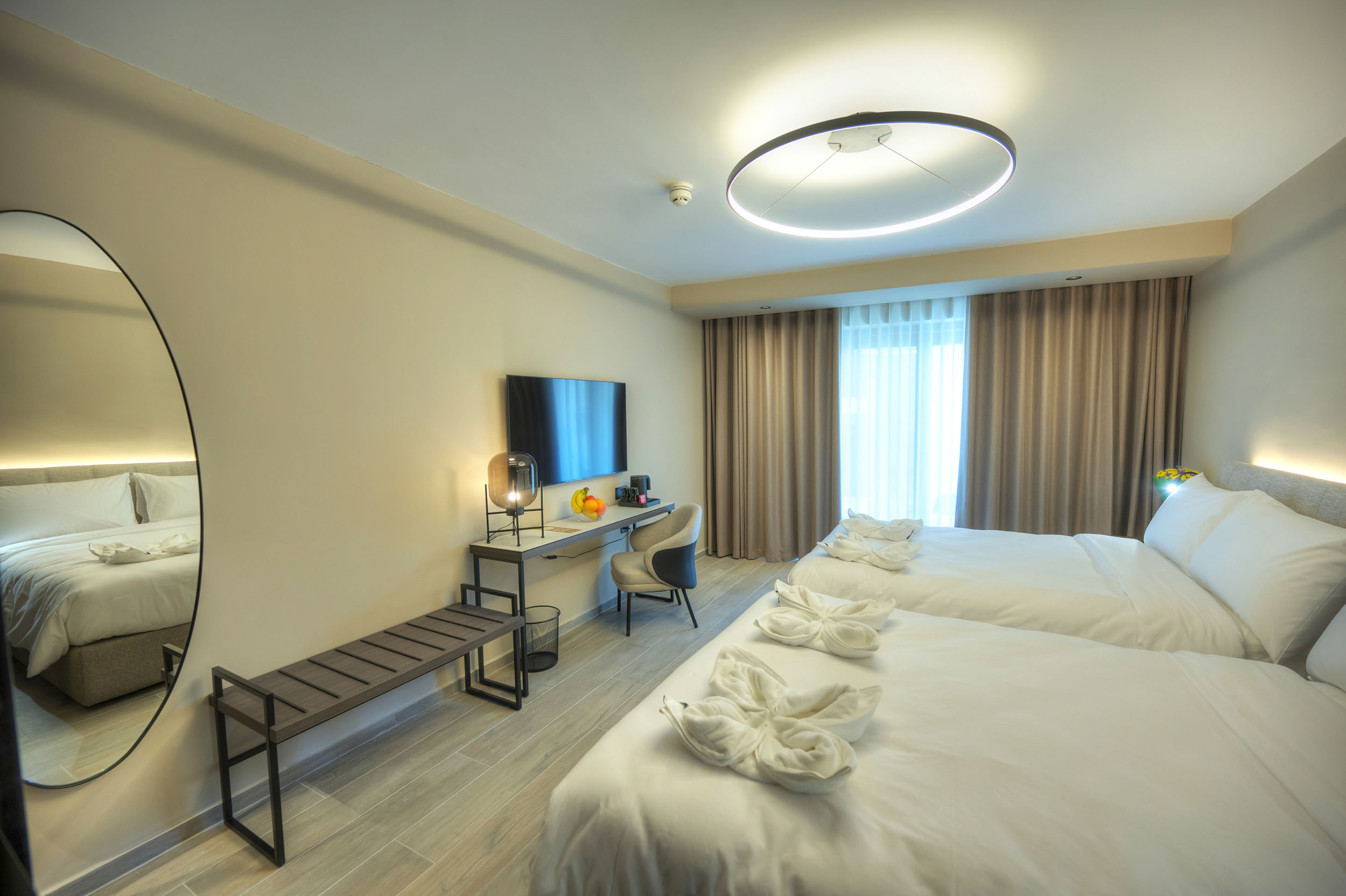 Family Room with Balcony