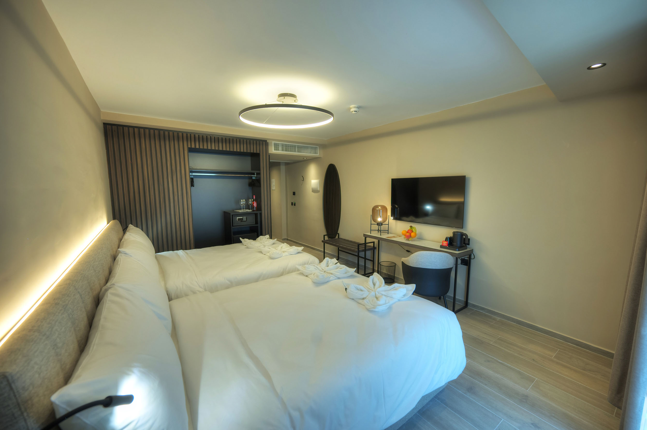 Family Room with Balcony