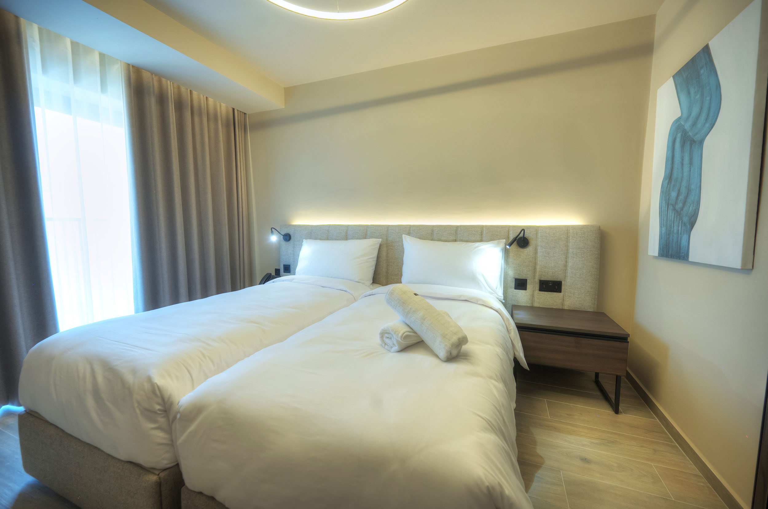 Double or Twin Executive