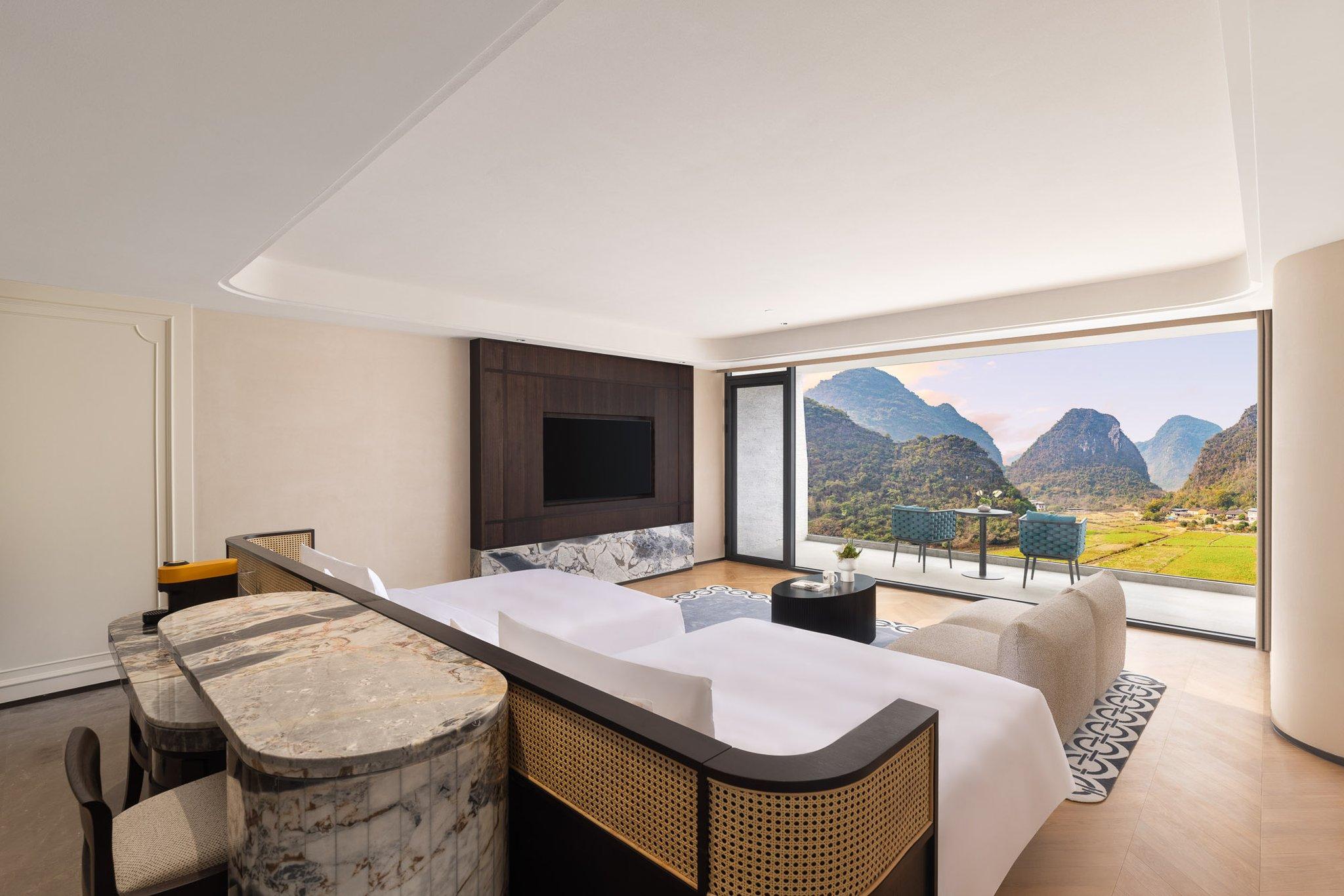 Double Two Queen Beds