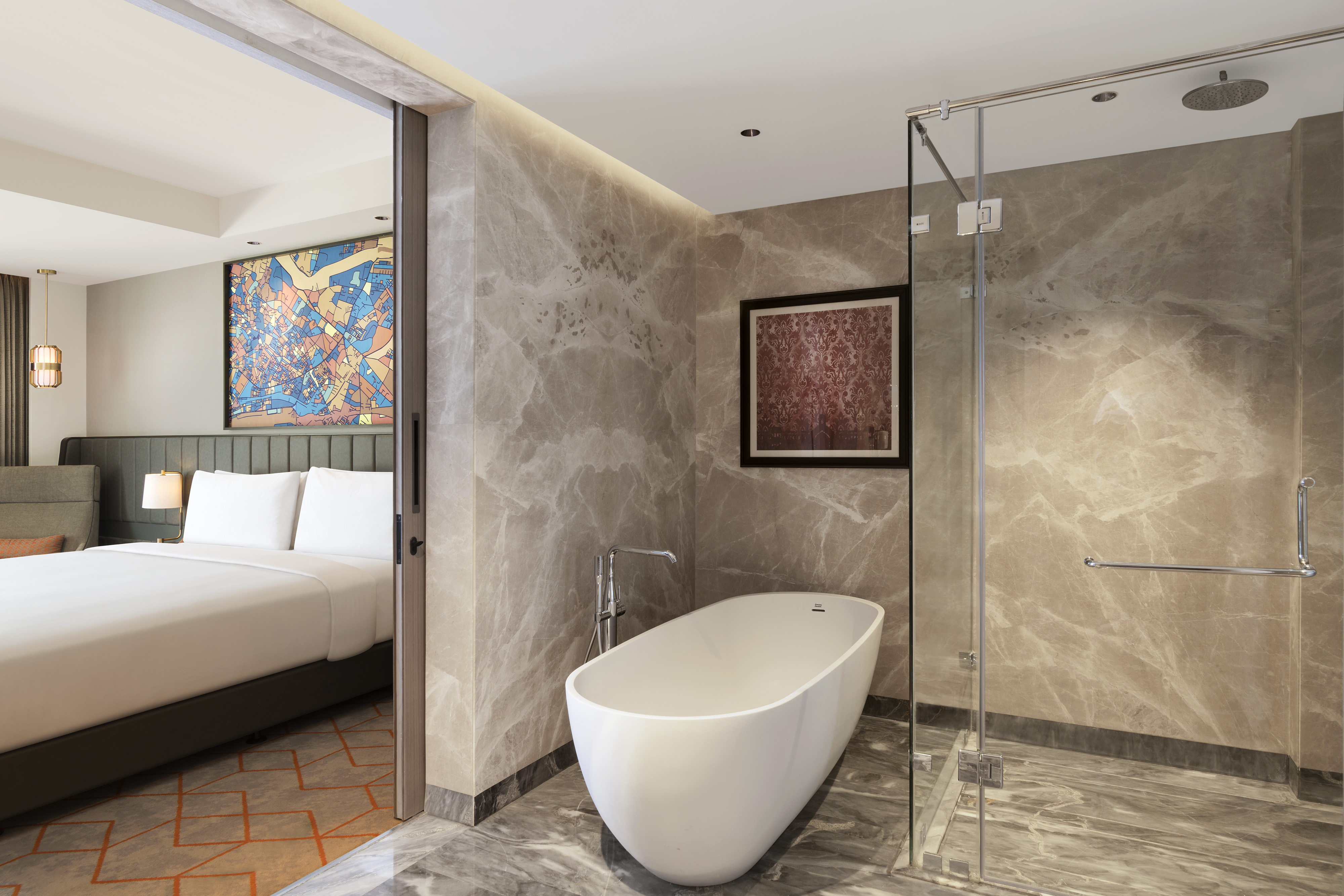 Junior Suite King Size Bed