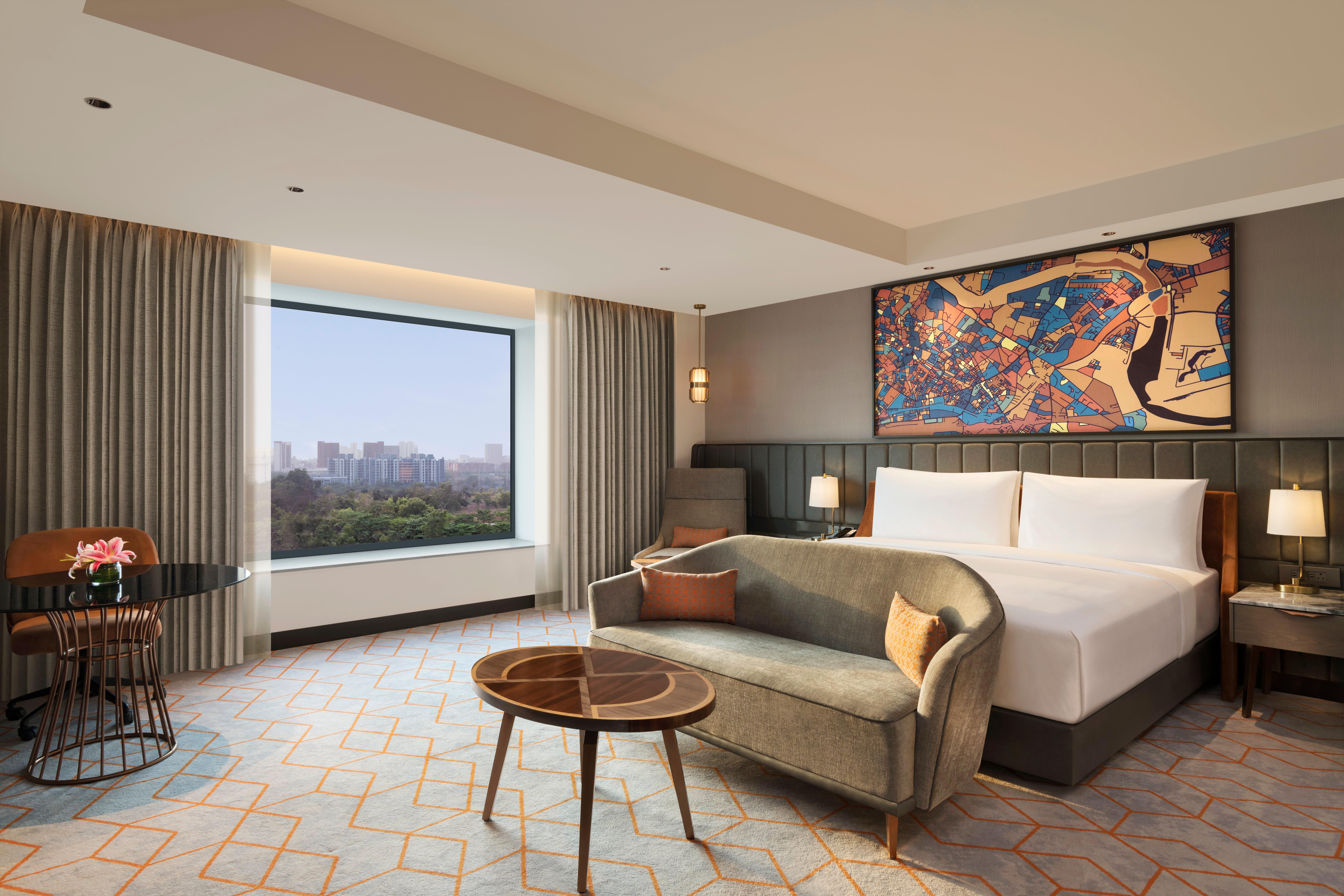 Junior Suite King Size Bed