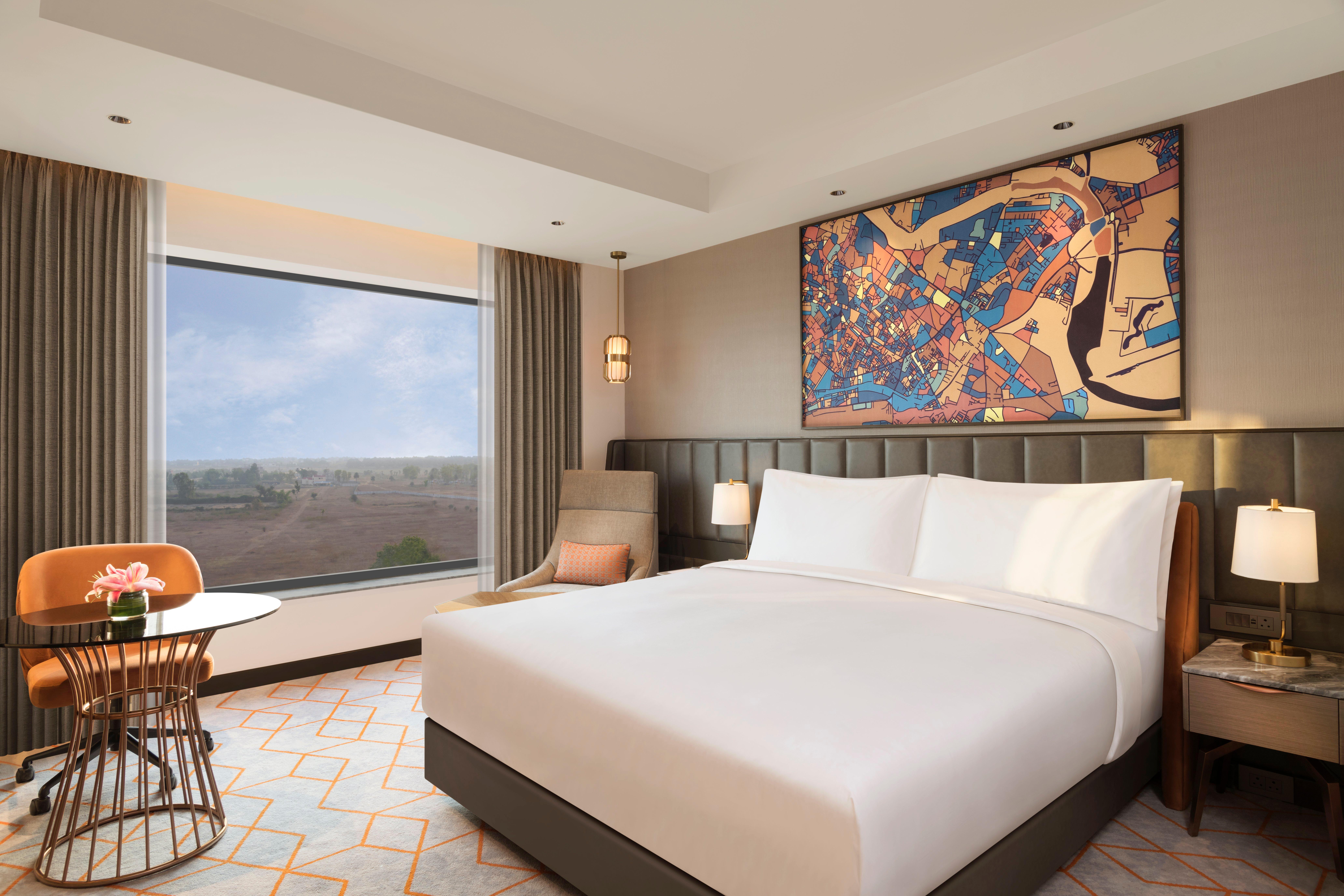 Double King Size Bed