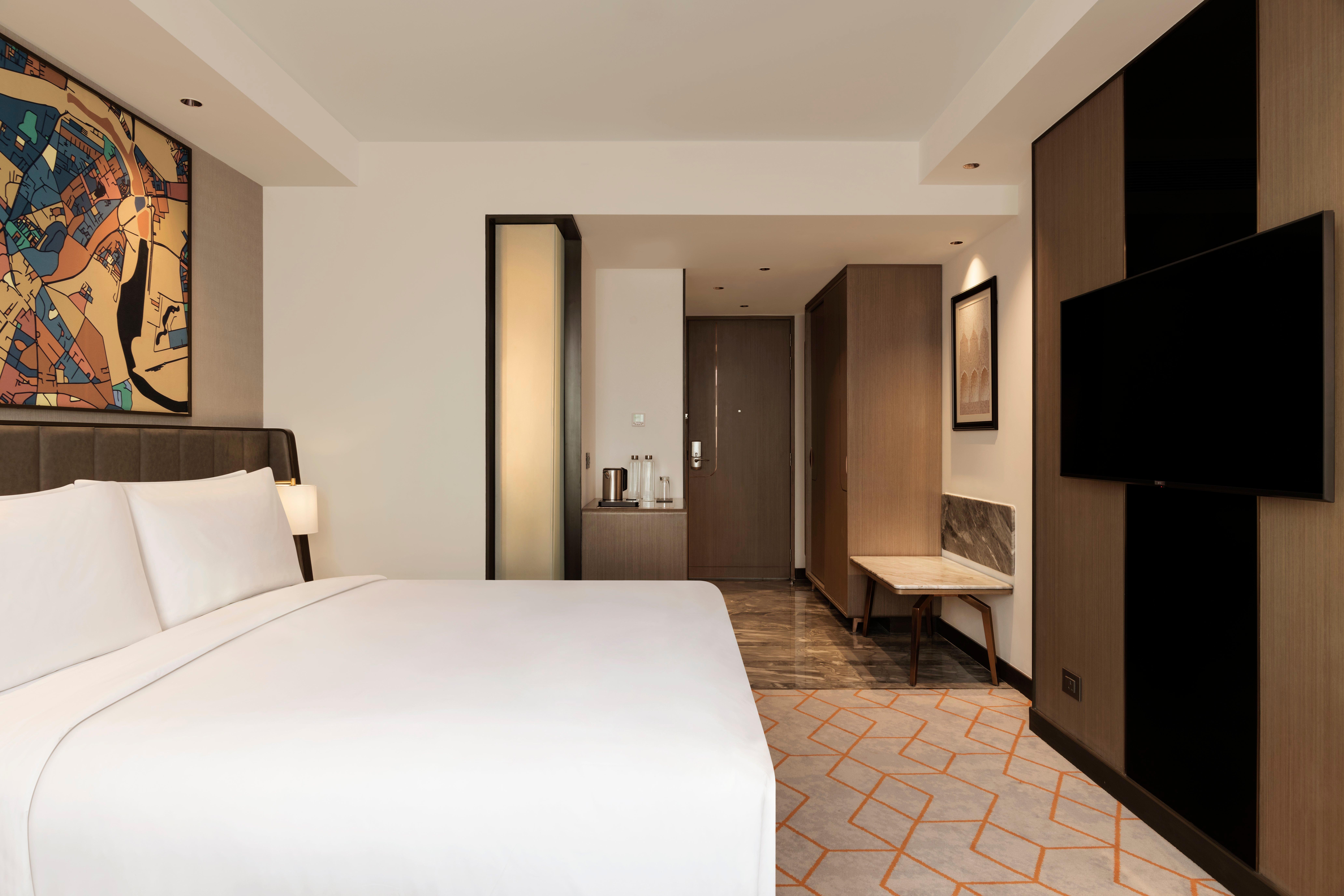 Double King Size Bed