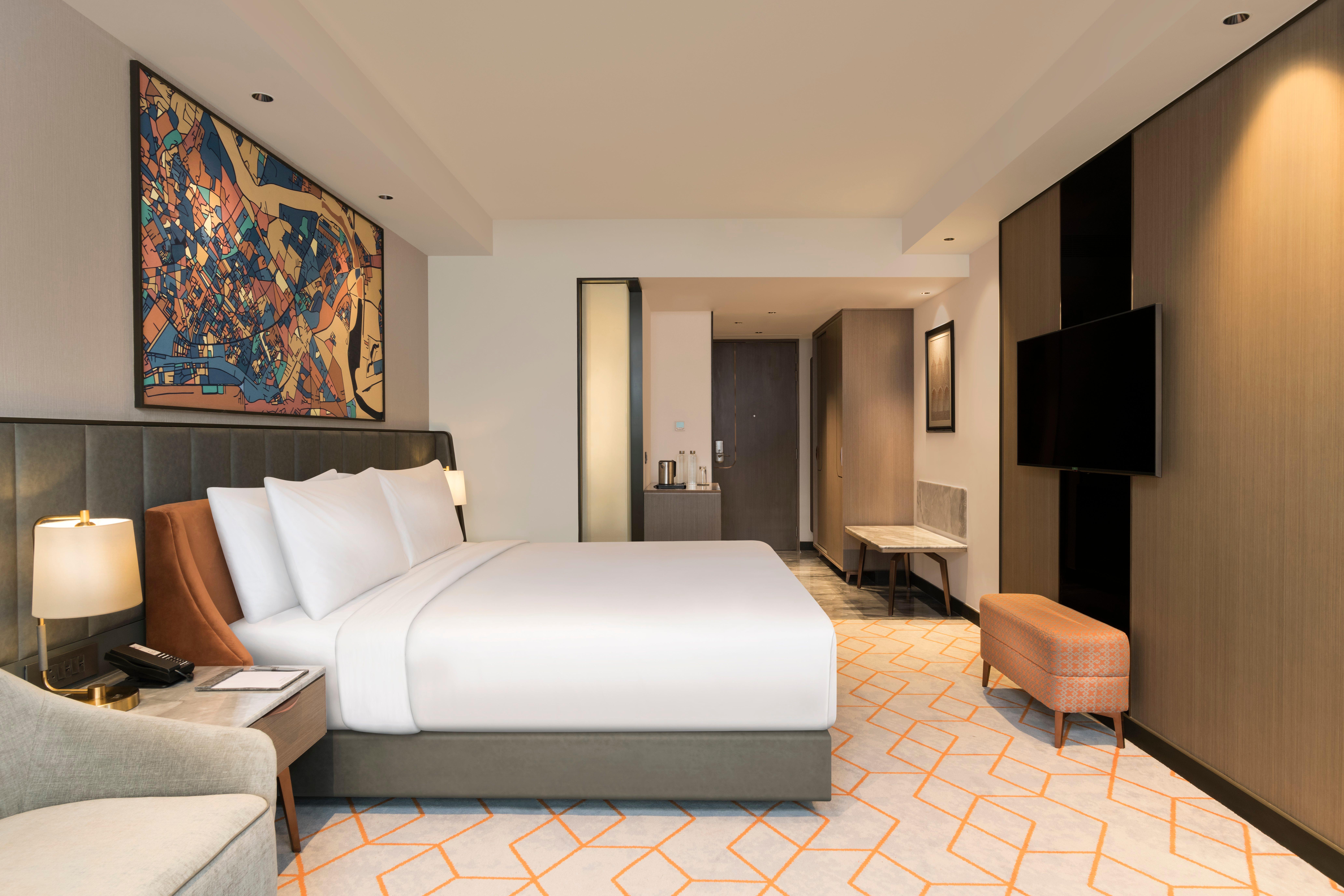 Double Premium King Bed