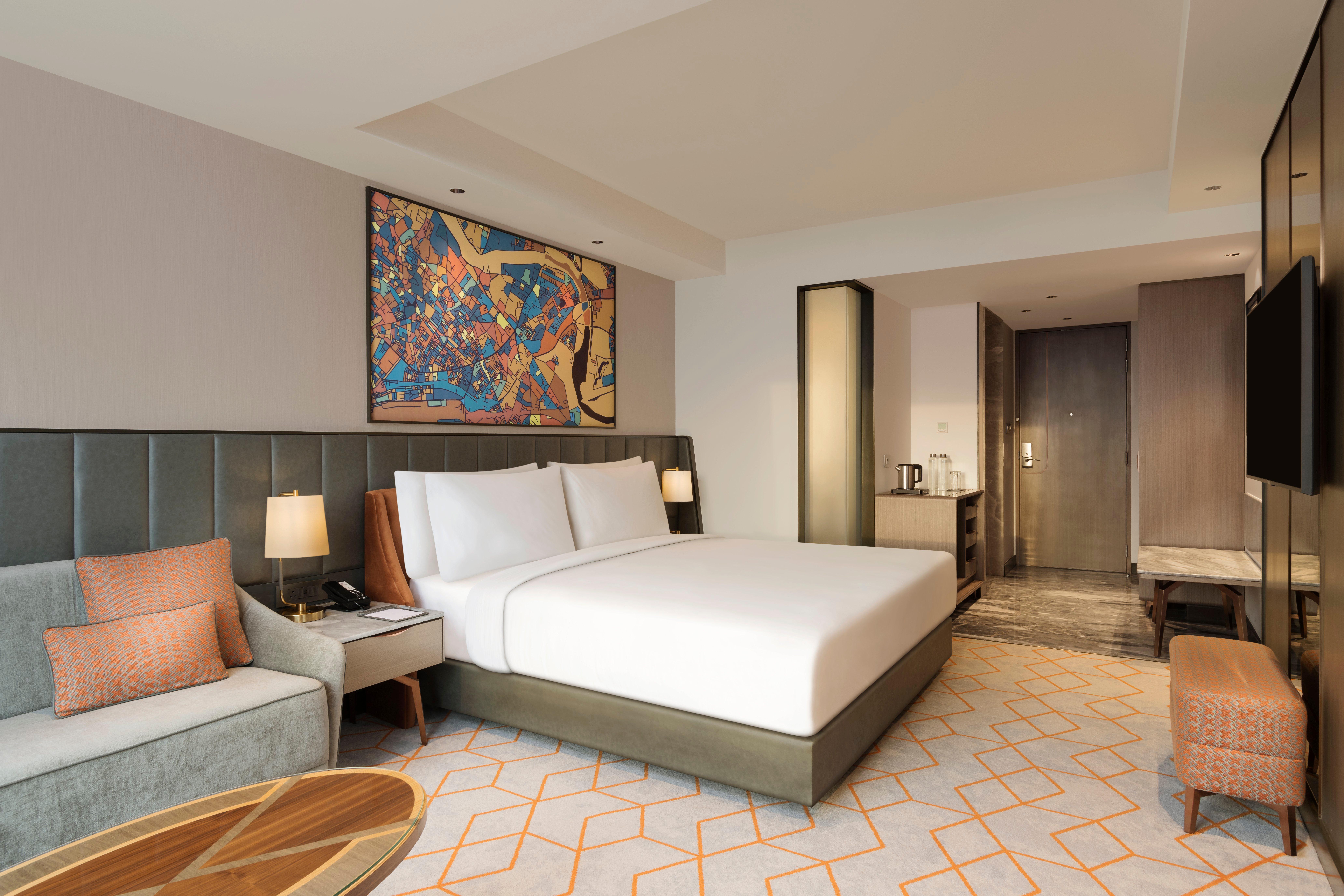 Double Premium King Bed