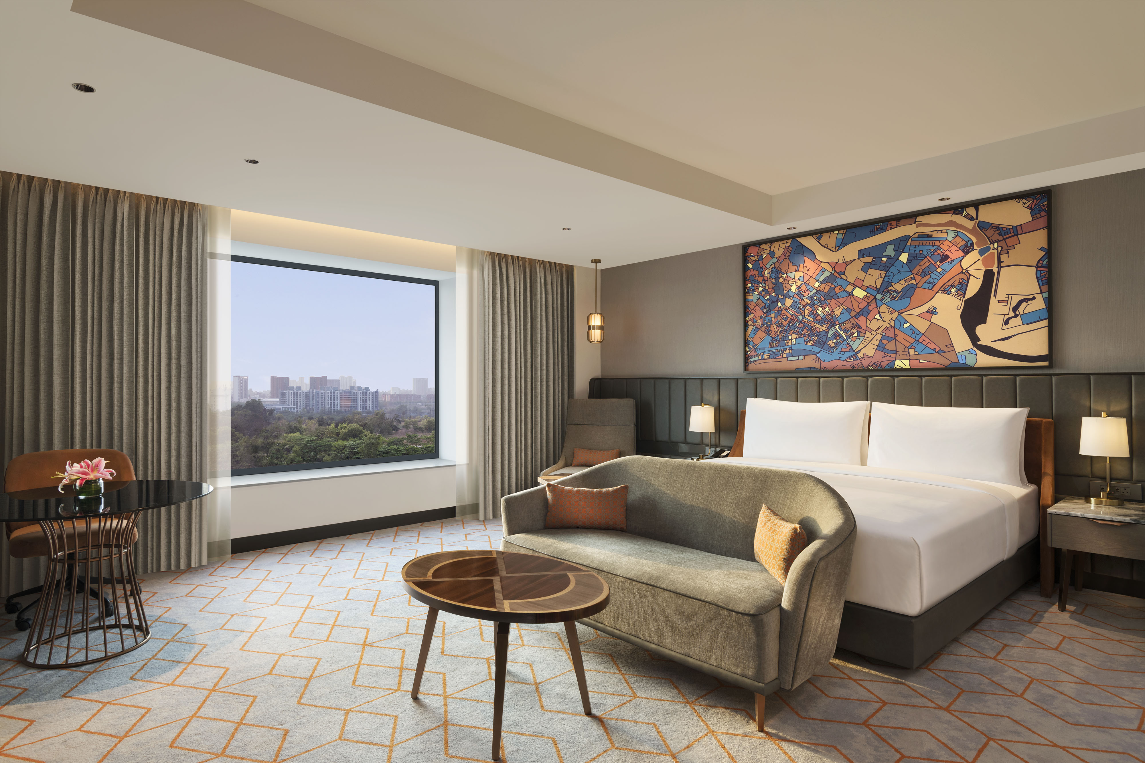 Junior Suite King Size Bed