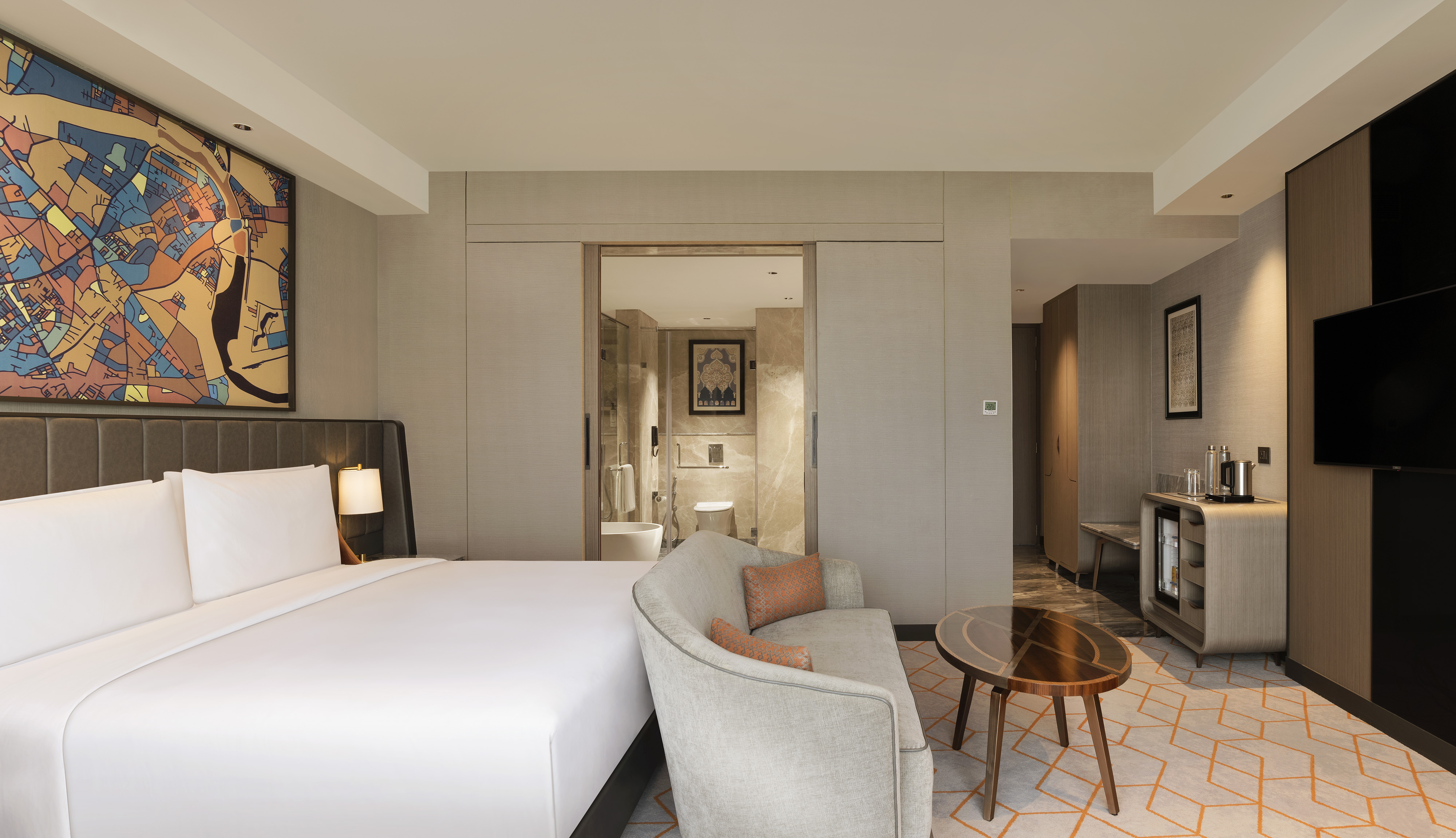 Junior Suite King Size Bed