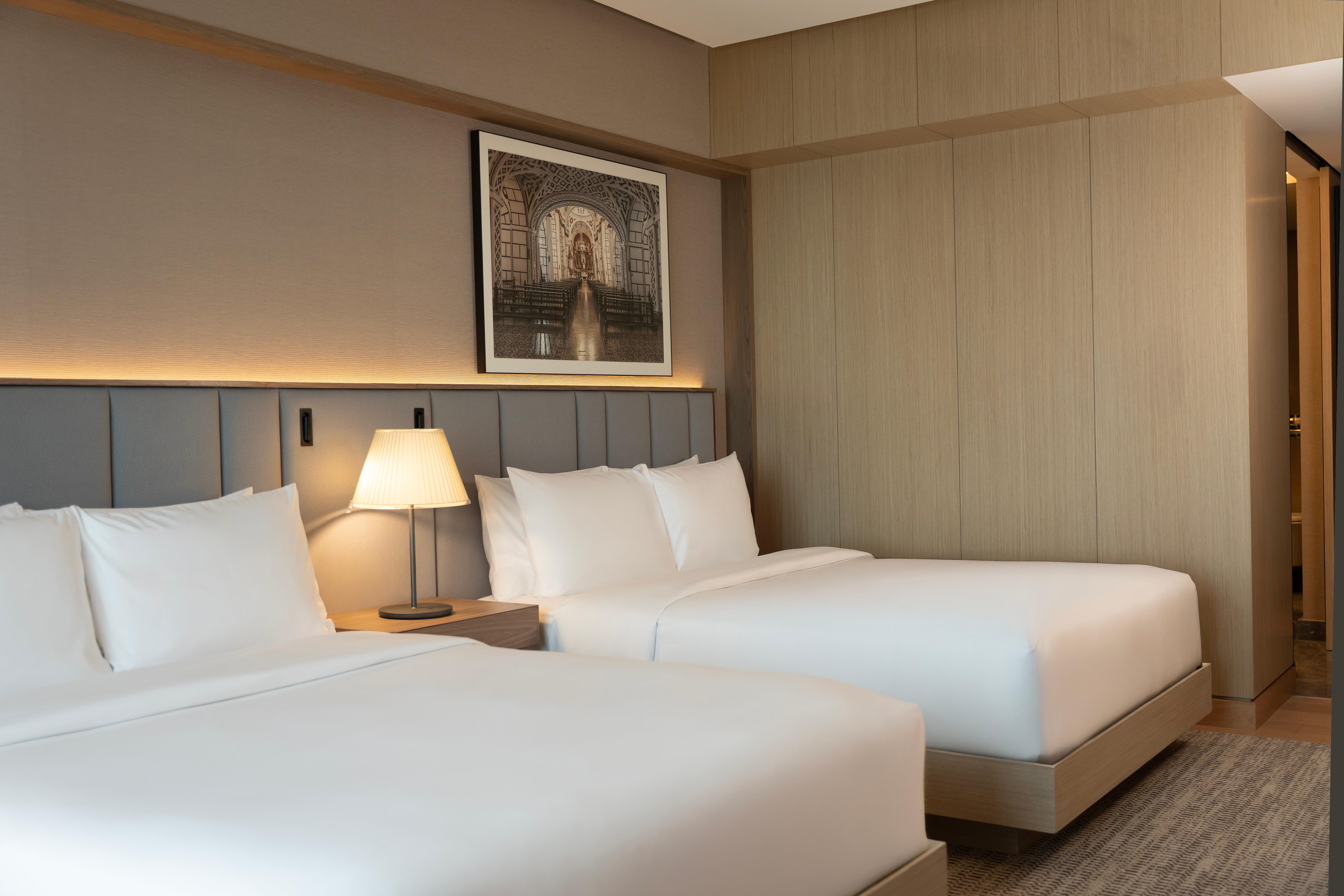 Double Classic Two Queen Beds