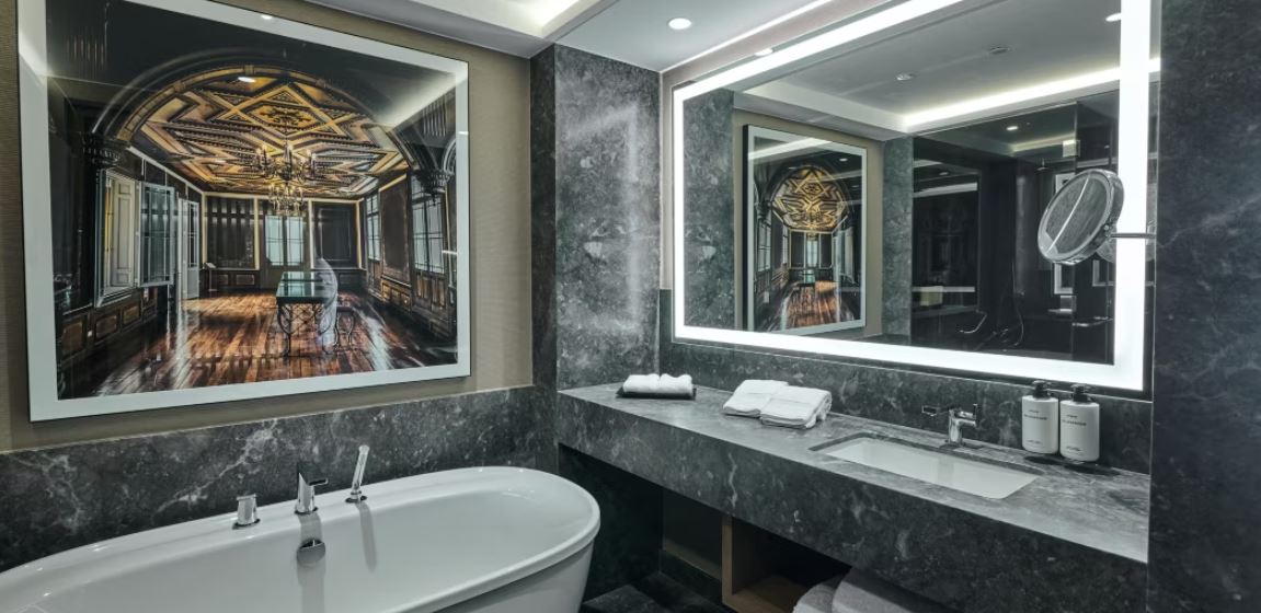 Double Two Queen Beds