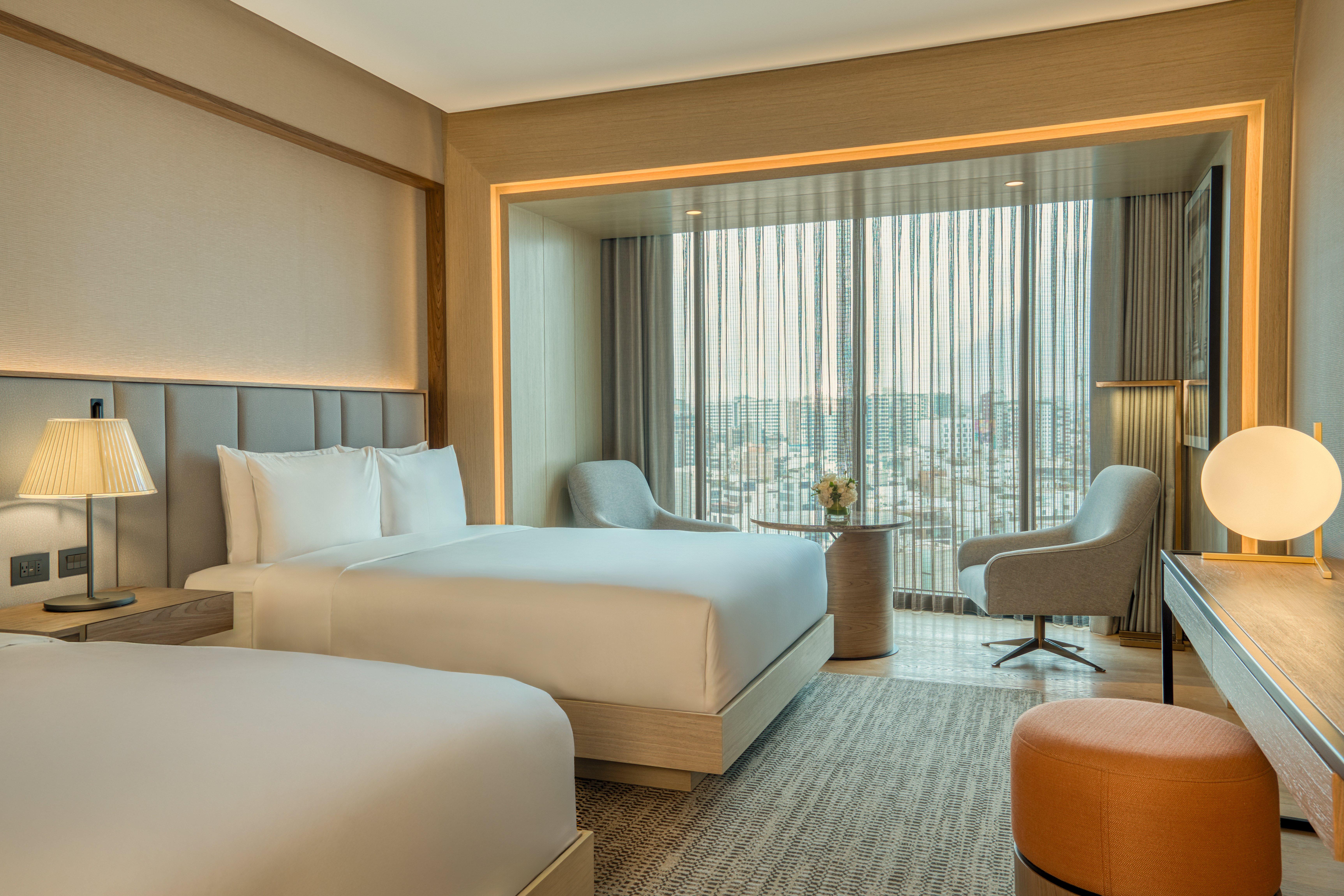 Double Club Two Queen Beds