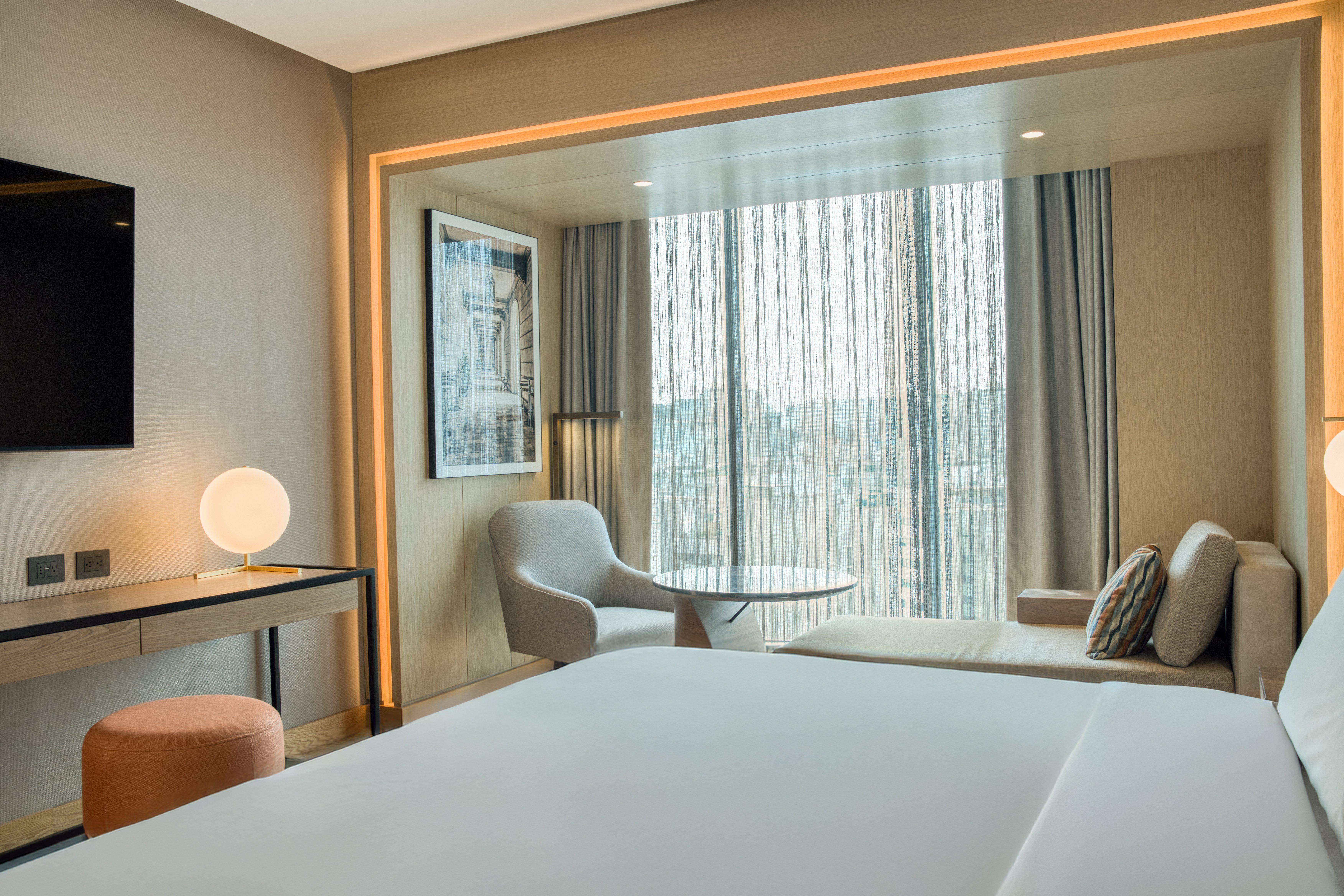 Double Club King Bed