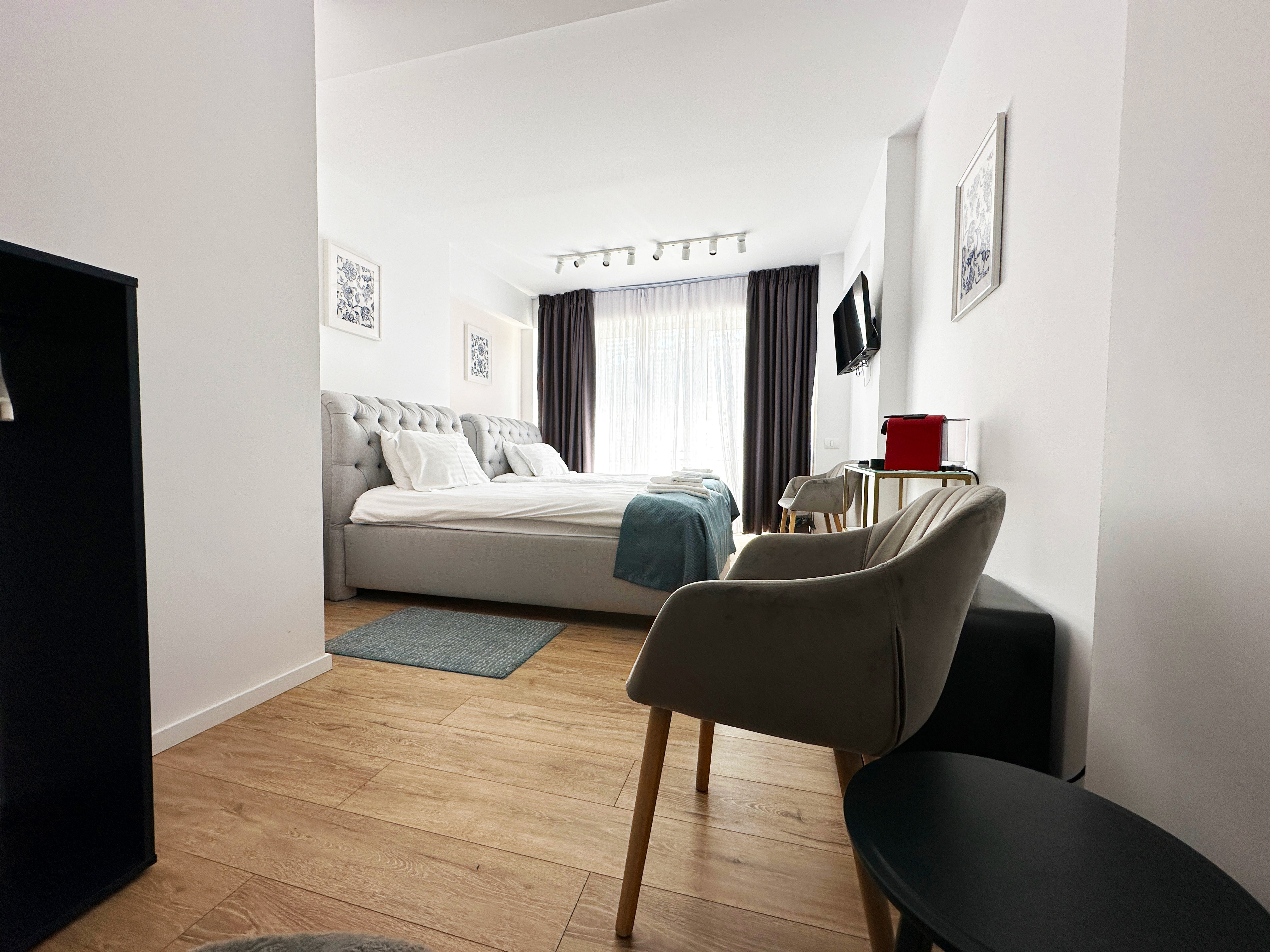 Twin Two Double Beds