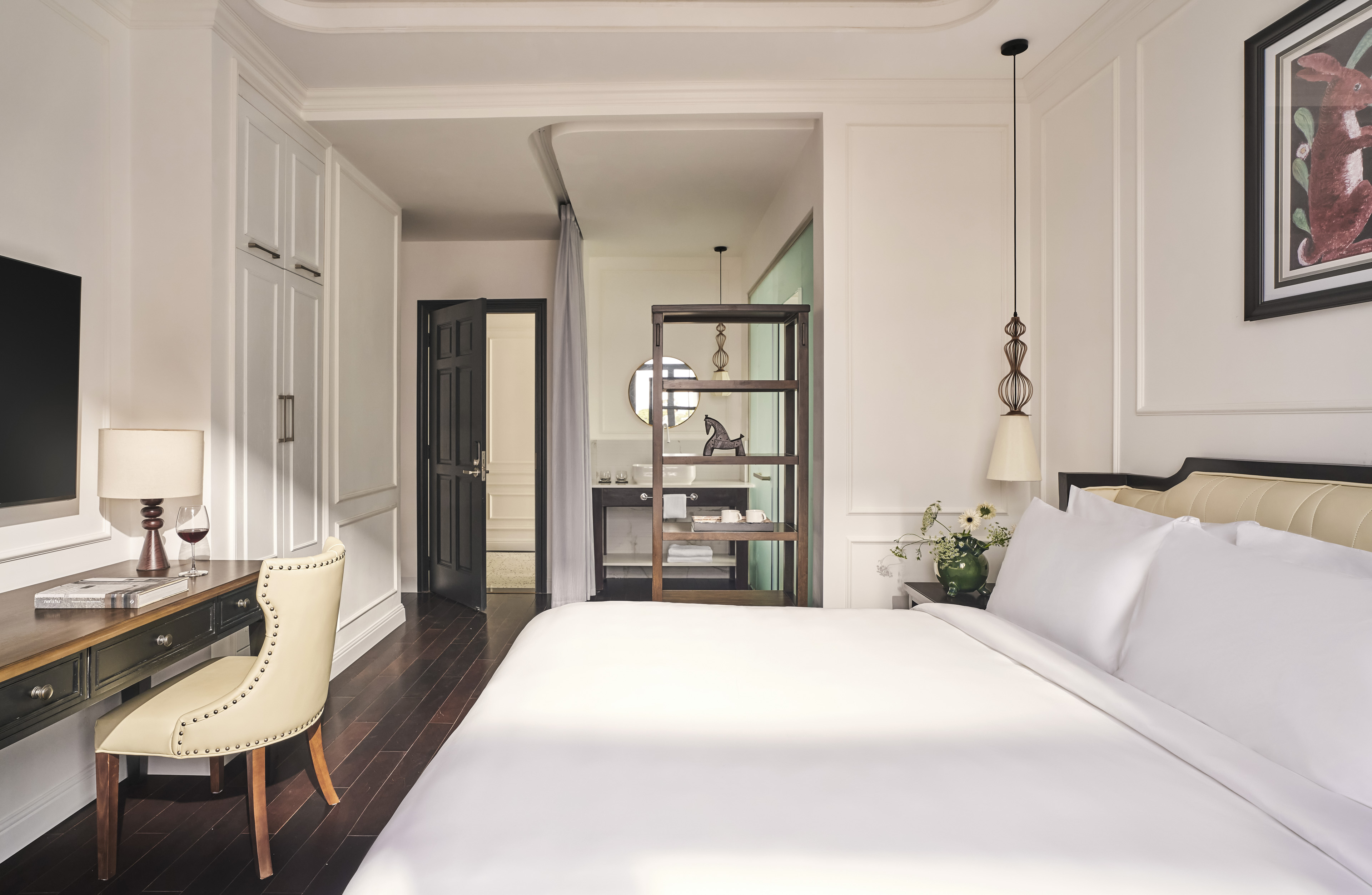 Double Superior King Bed