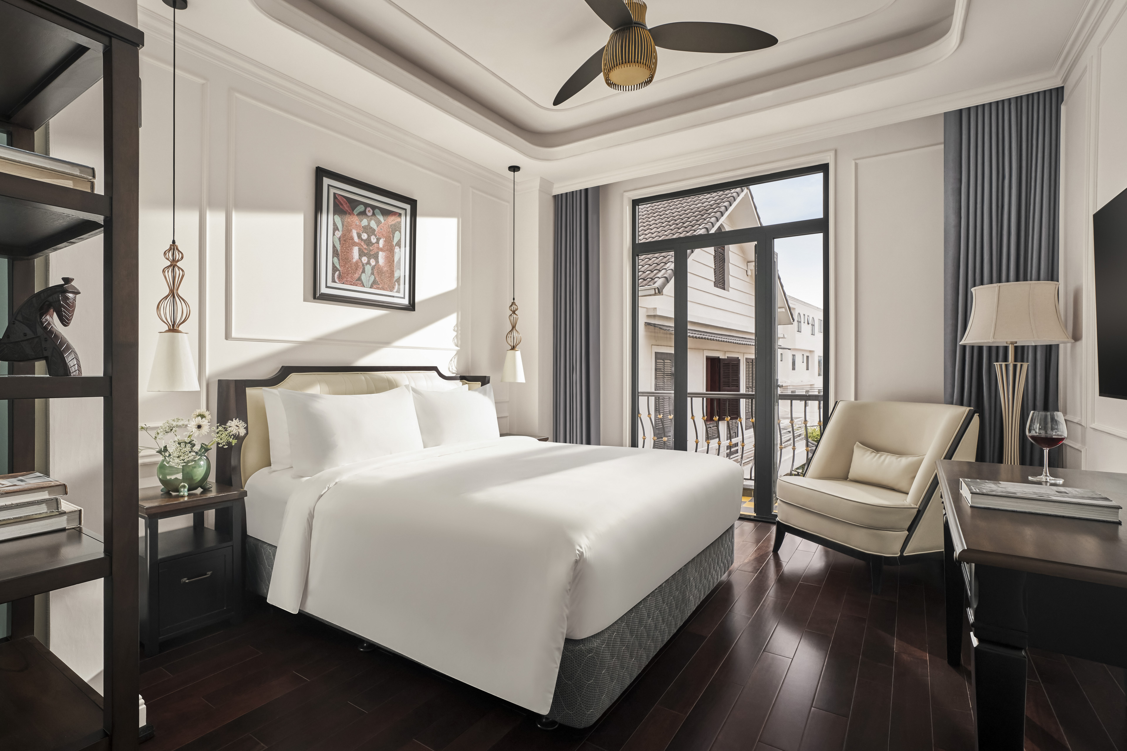 Double Superior King Bed