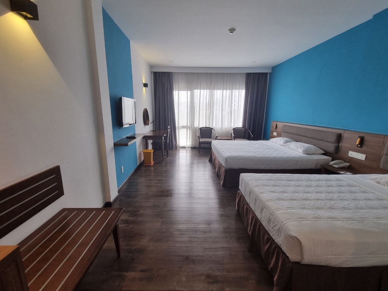 Double or Twin Deluxe Executive