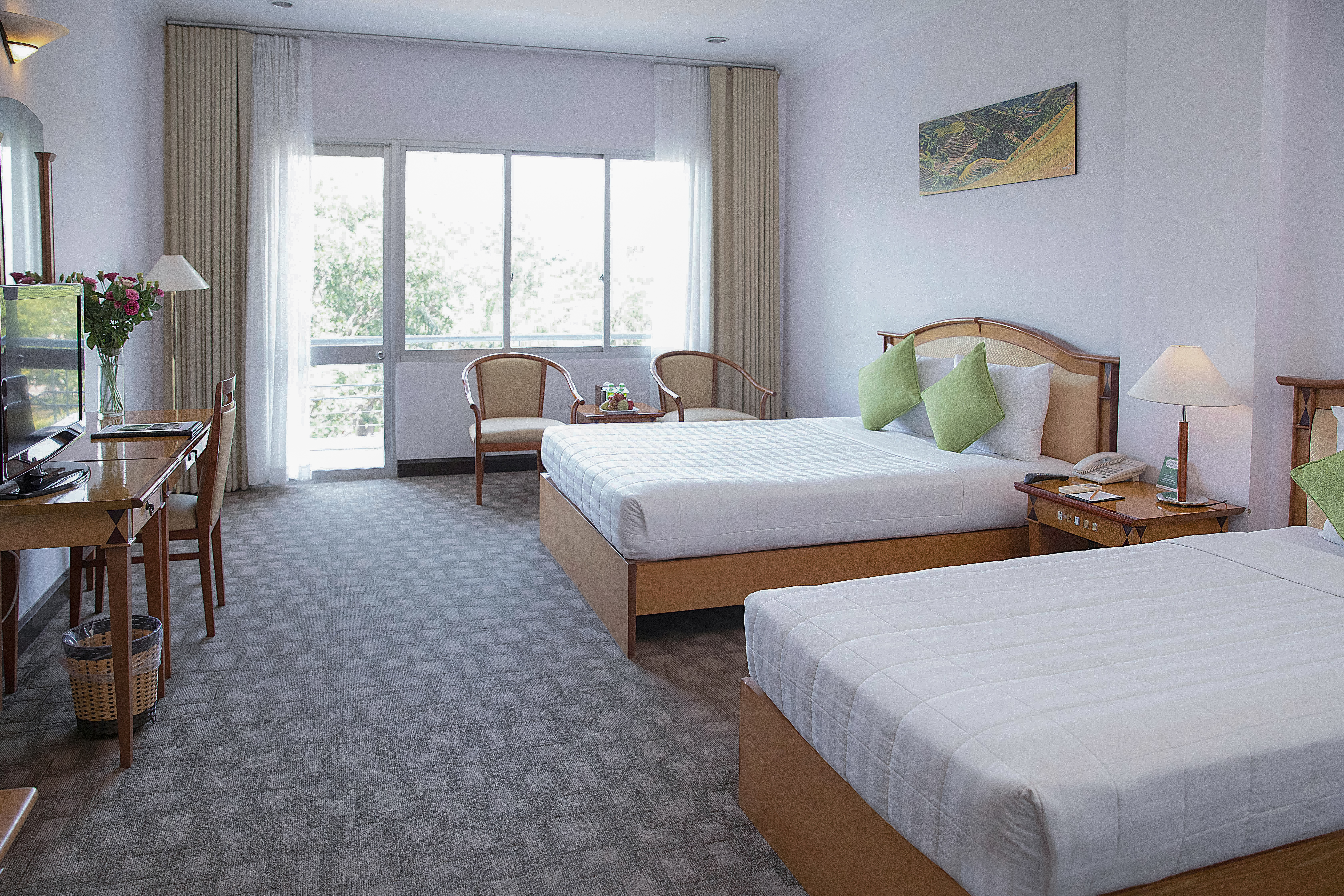 Double or Twin Deluxe Executive