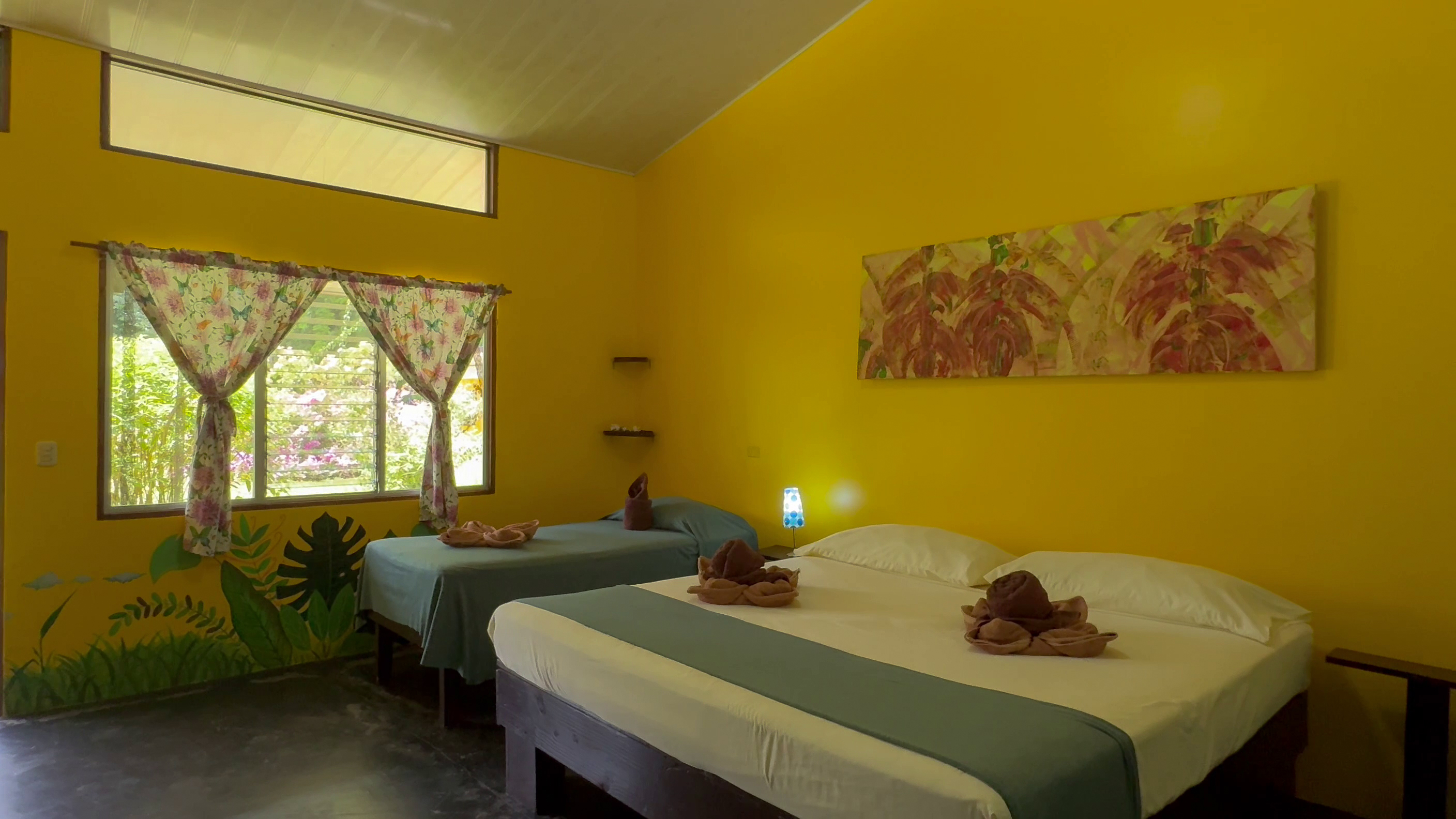 Quadruple Three Beds