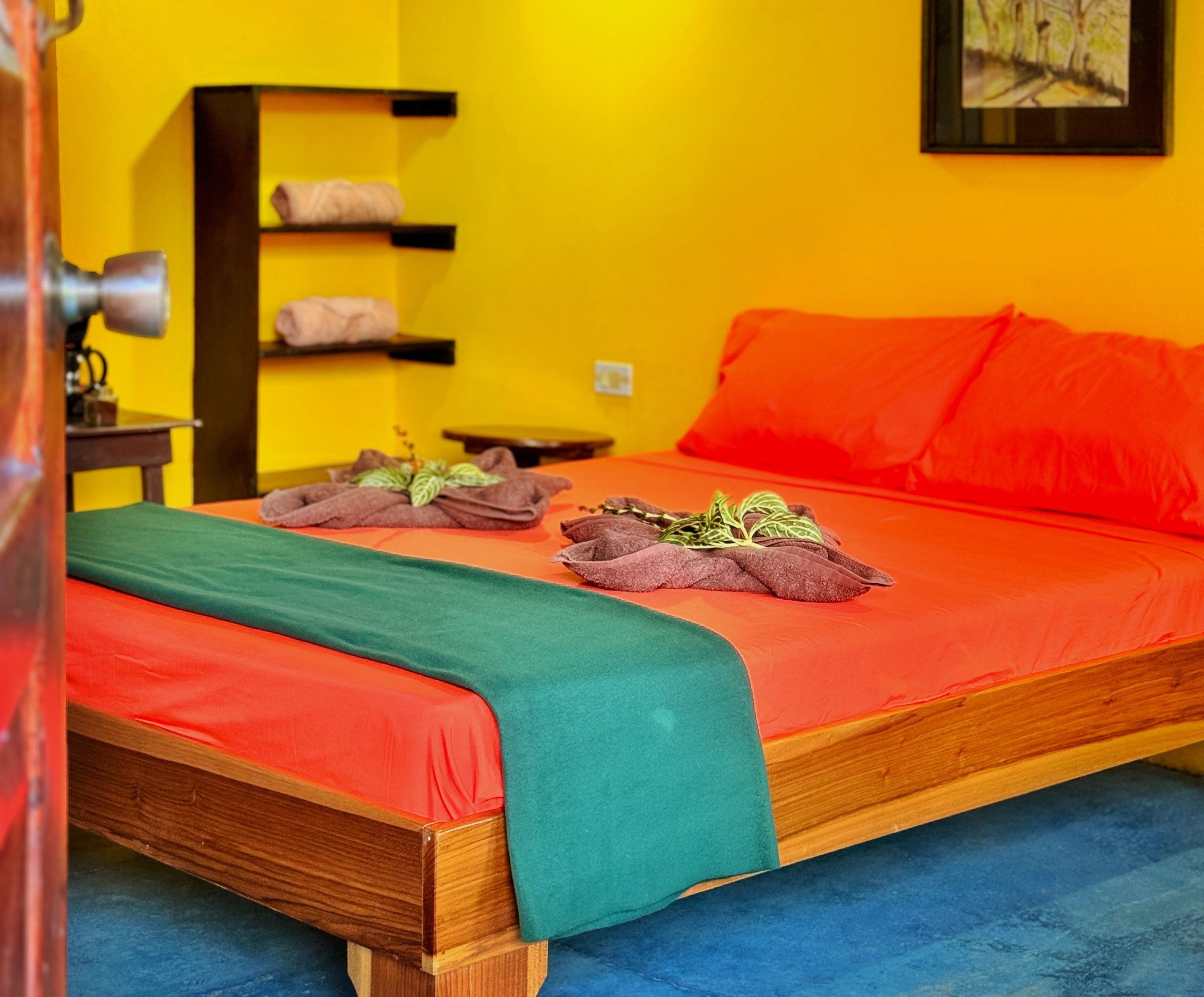 Double Single One Bed