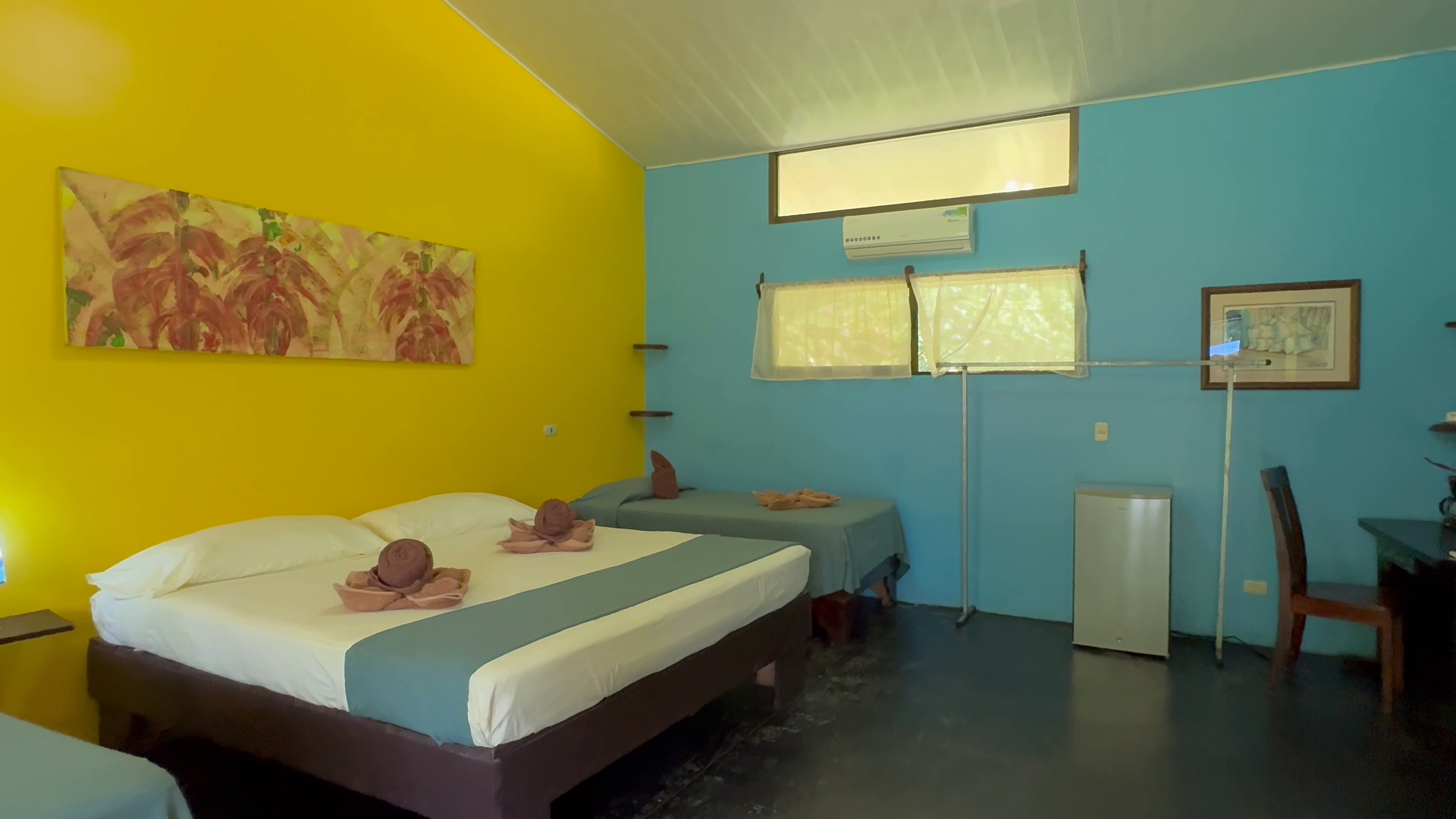 Quadruple Three Beds