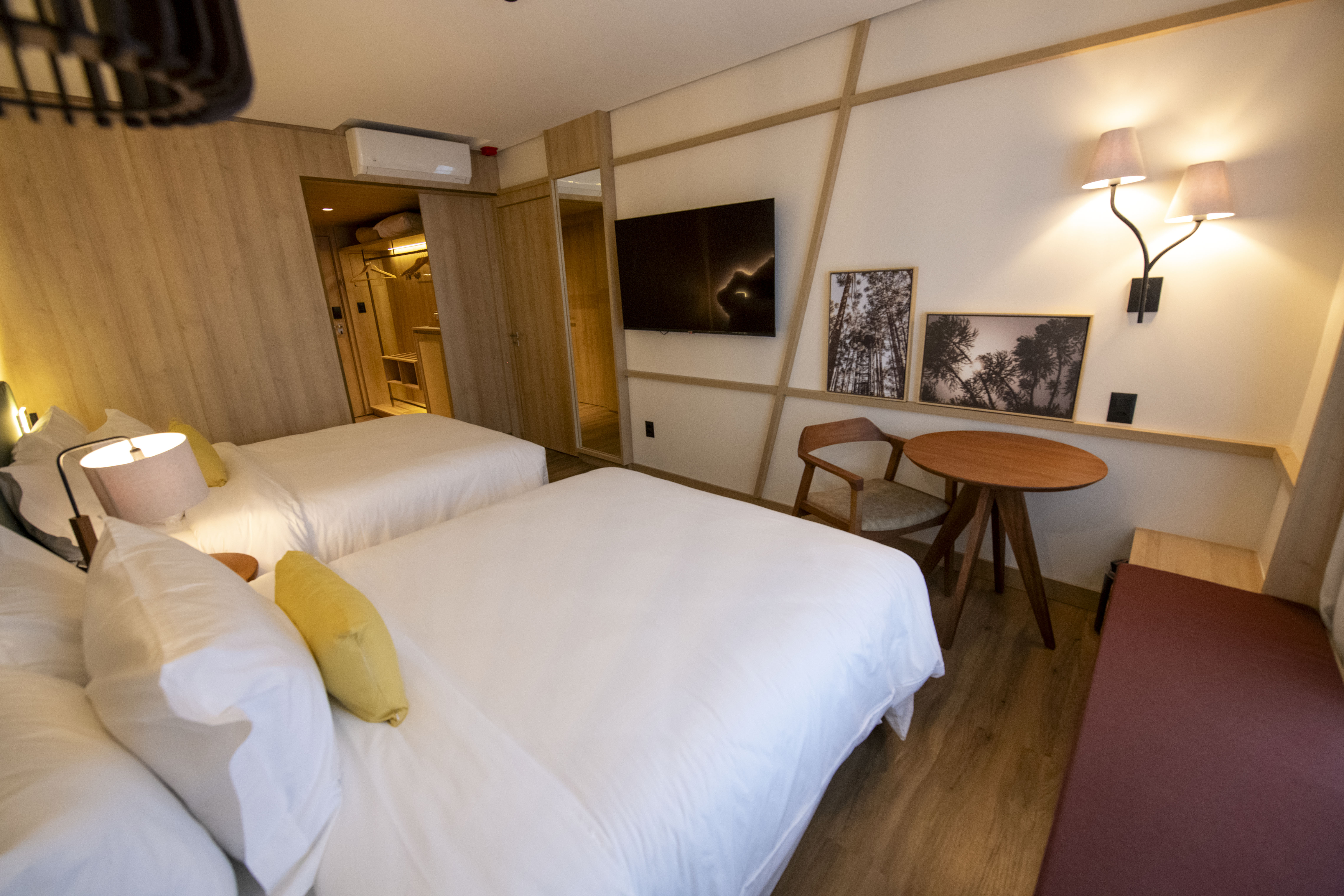 Double King Size Bed