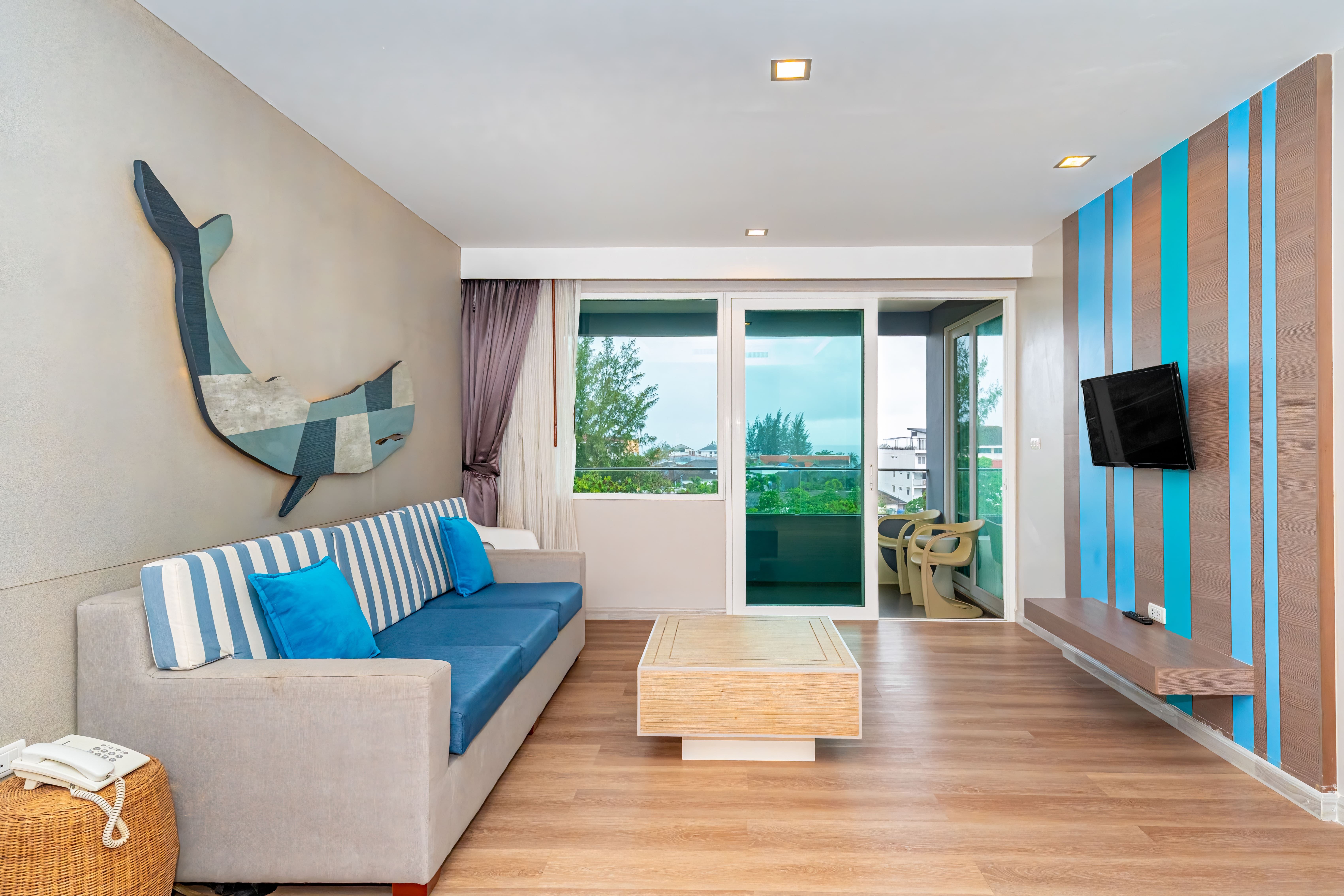 Junior Suite Two Bedrooms One Bathroom