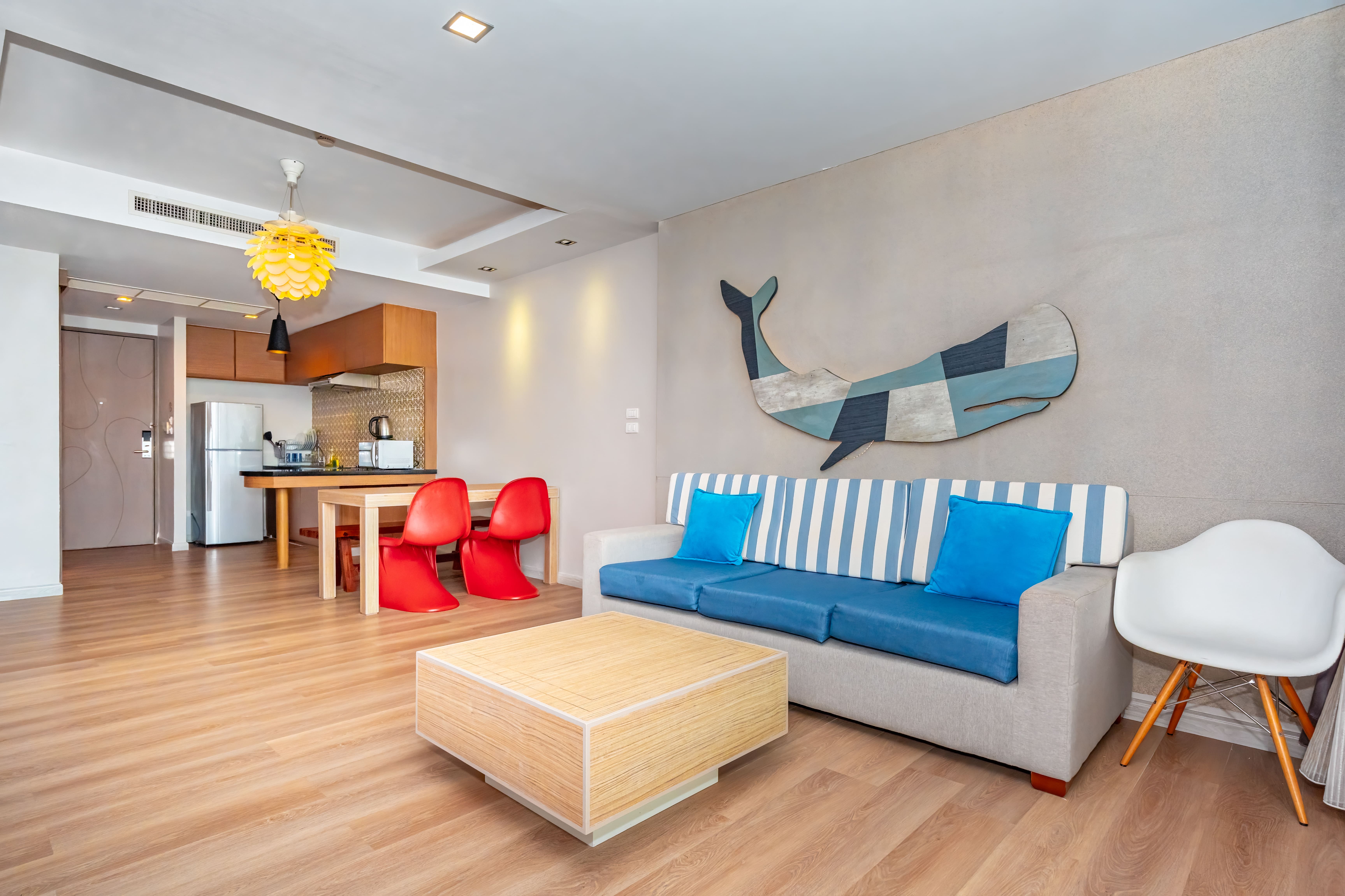 Junior Suite Two Bedrooms One Bathroom