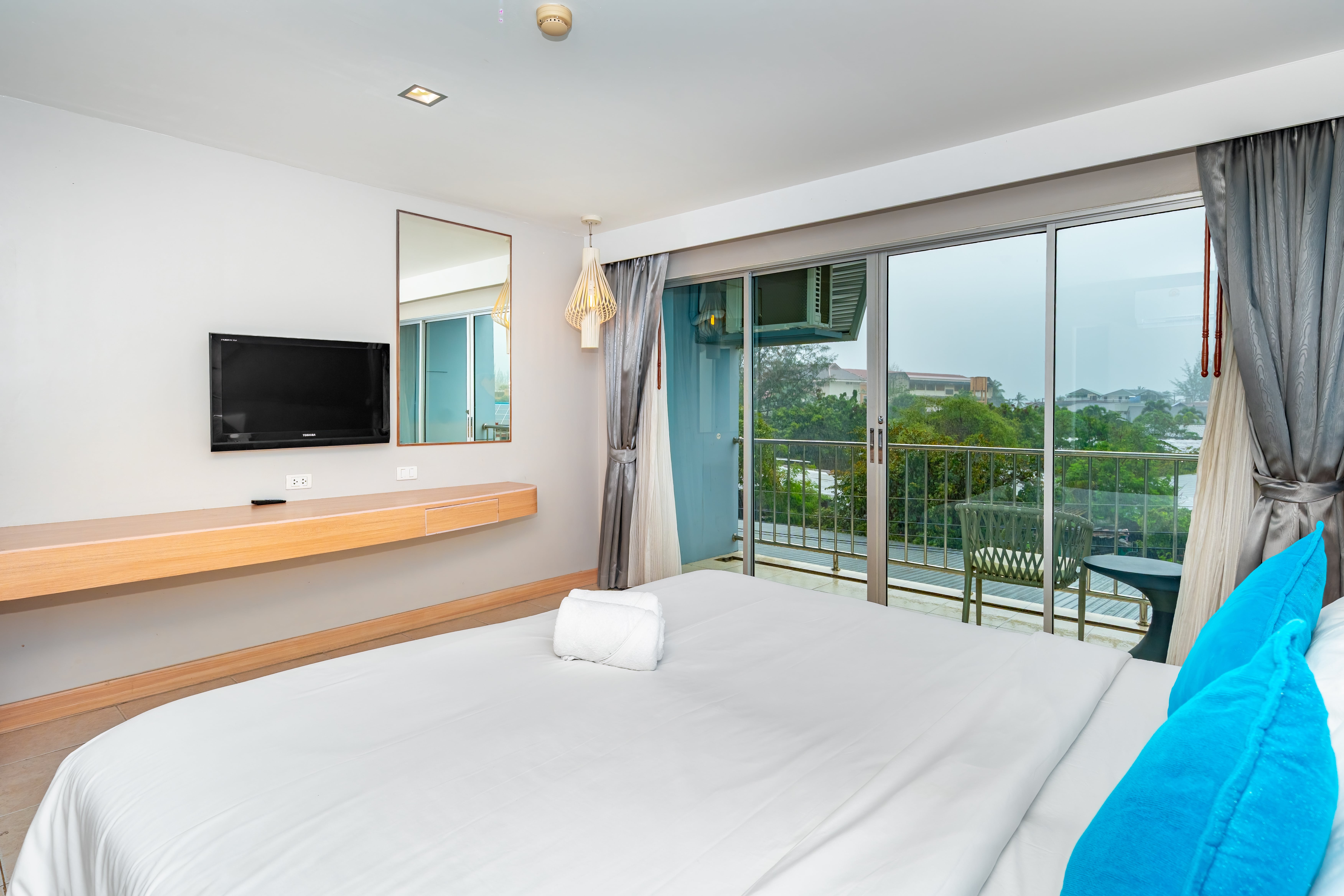 Double Deluxe with Balcony