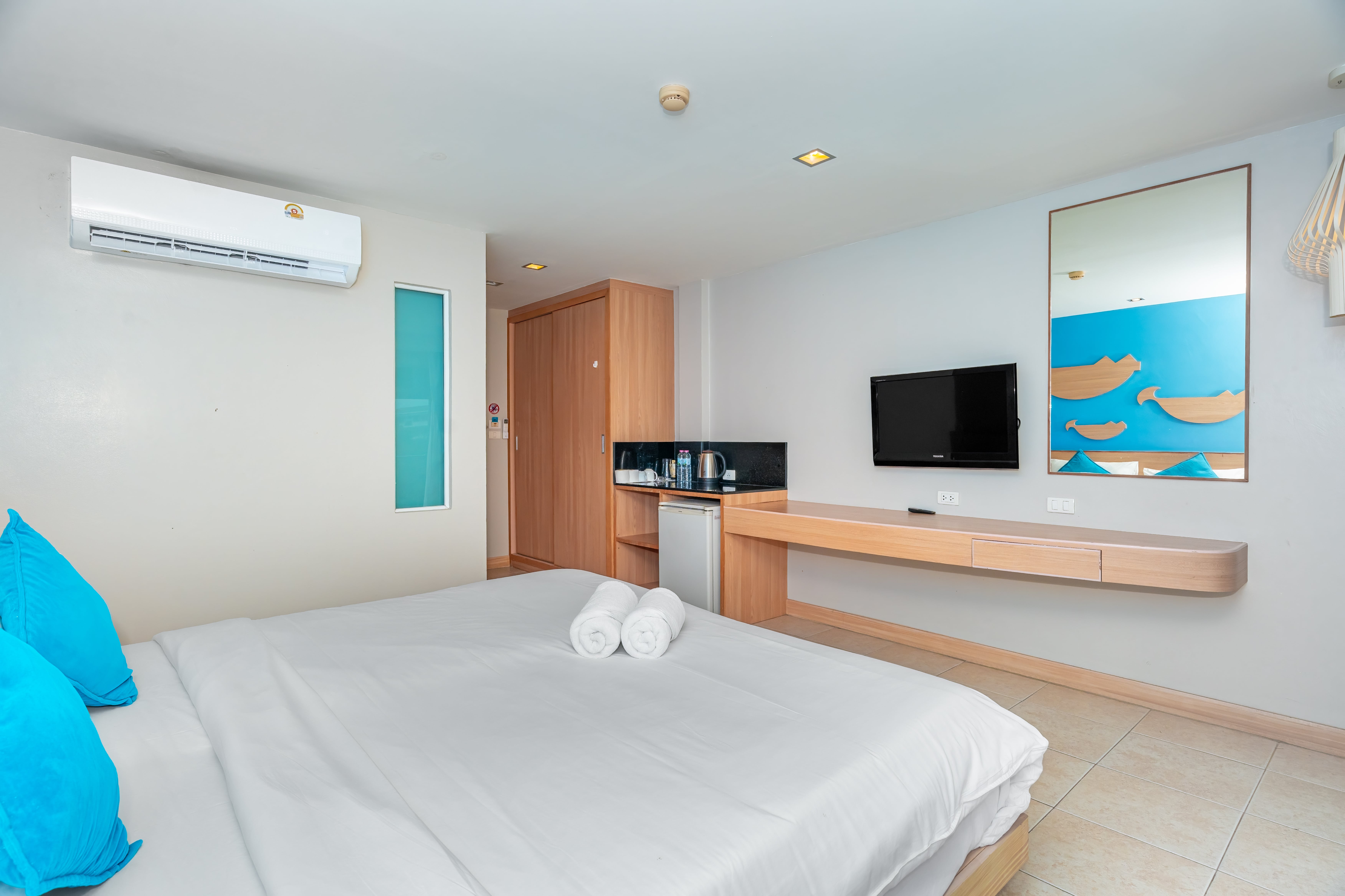 Double Deluxe with Balcony