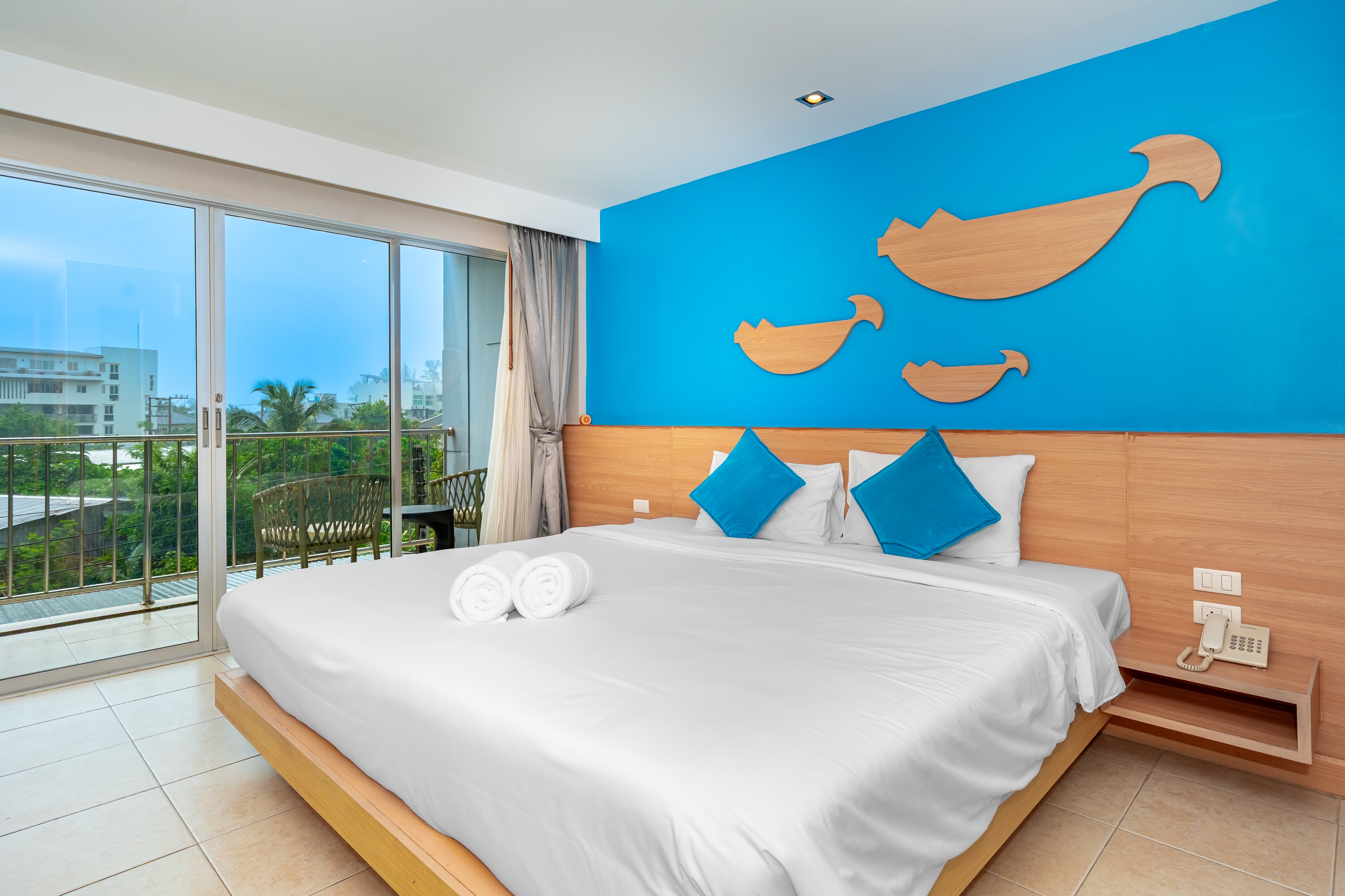 Double Deluxe with Balcony