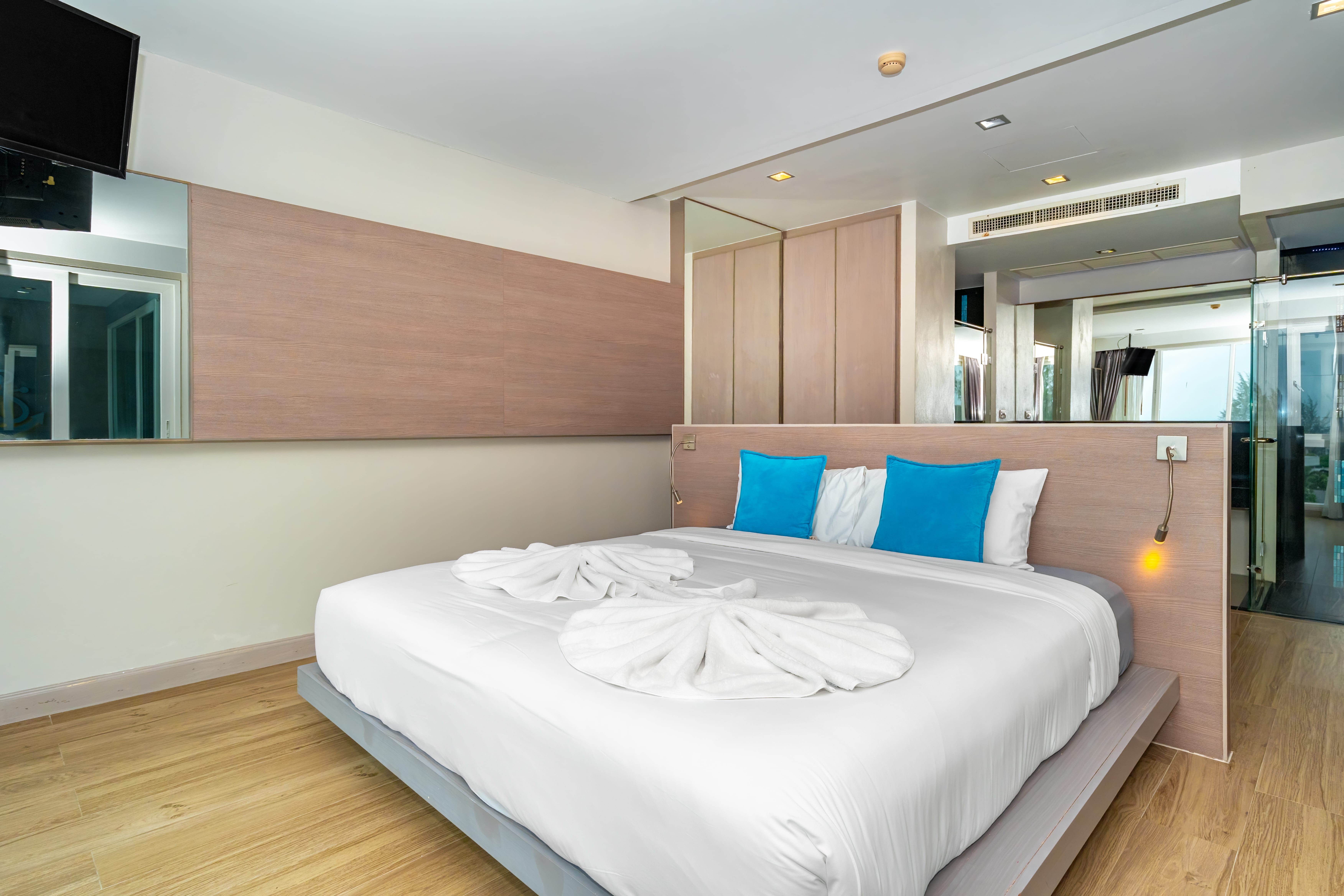 Junior Suite Two Bedrooms One Bathroom