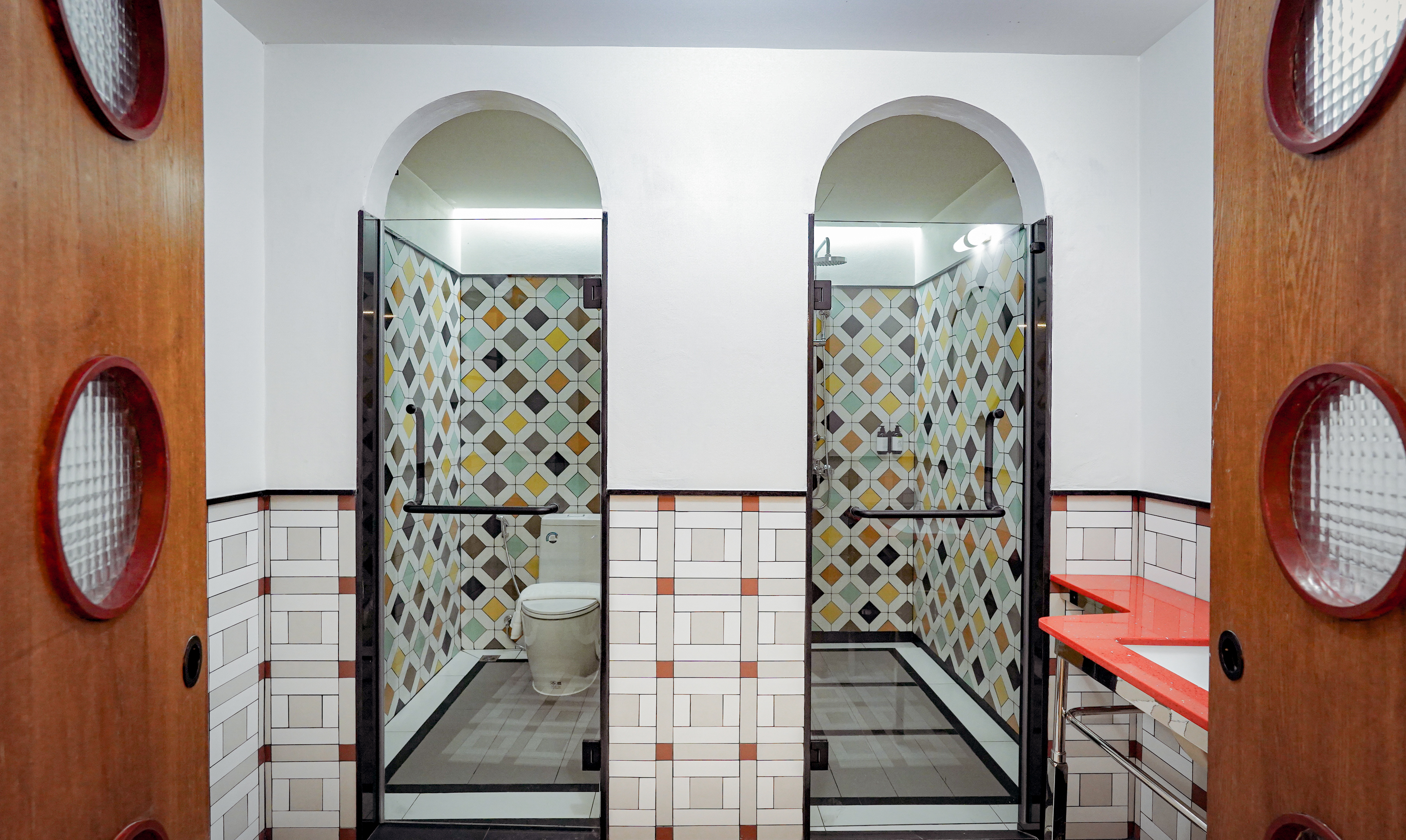 Family Room Pool View