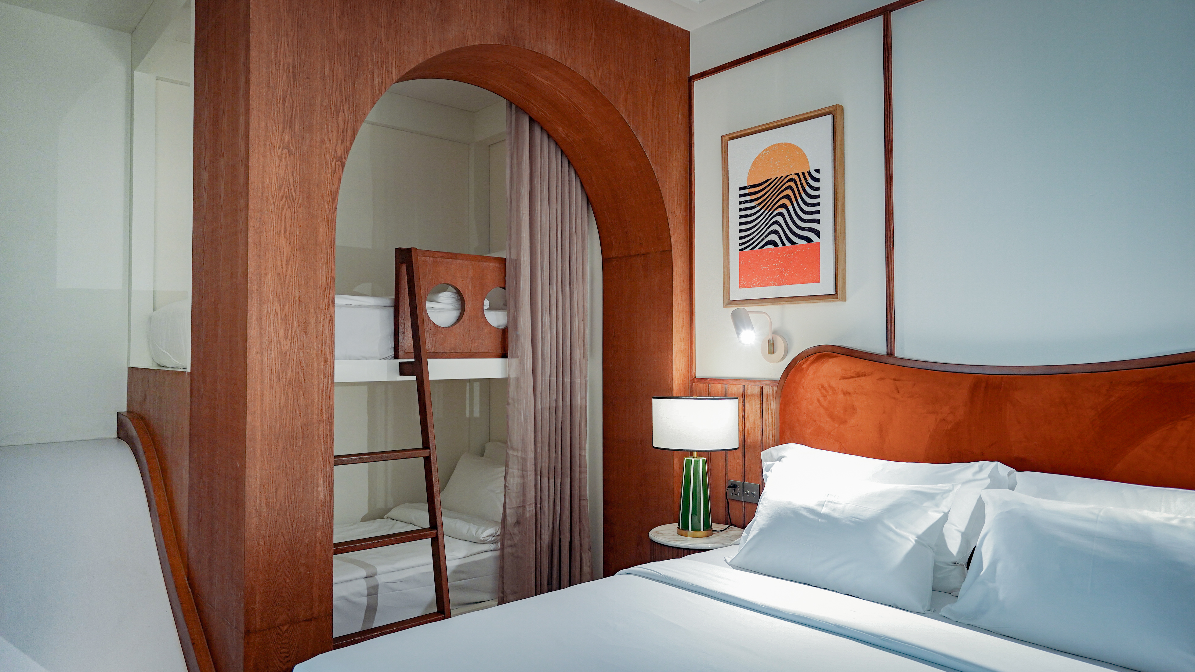 Family Room Pool View