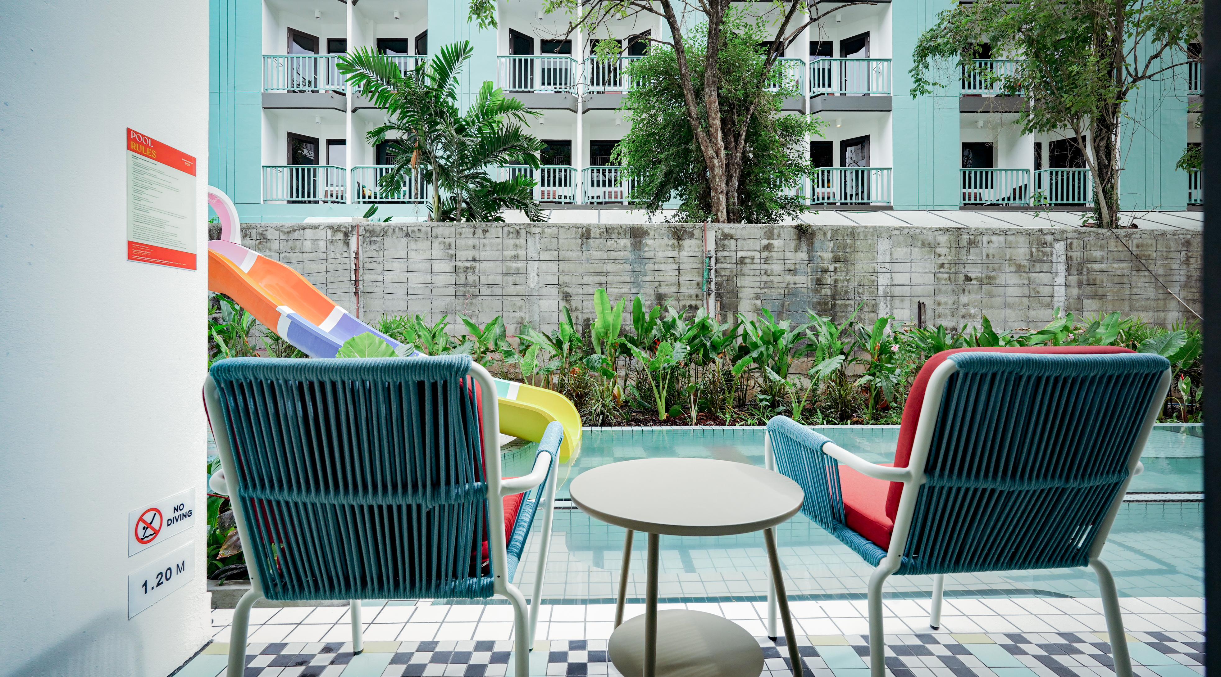 Family Room Pool View