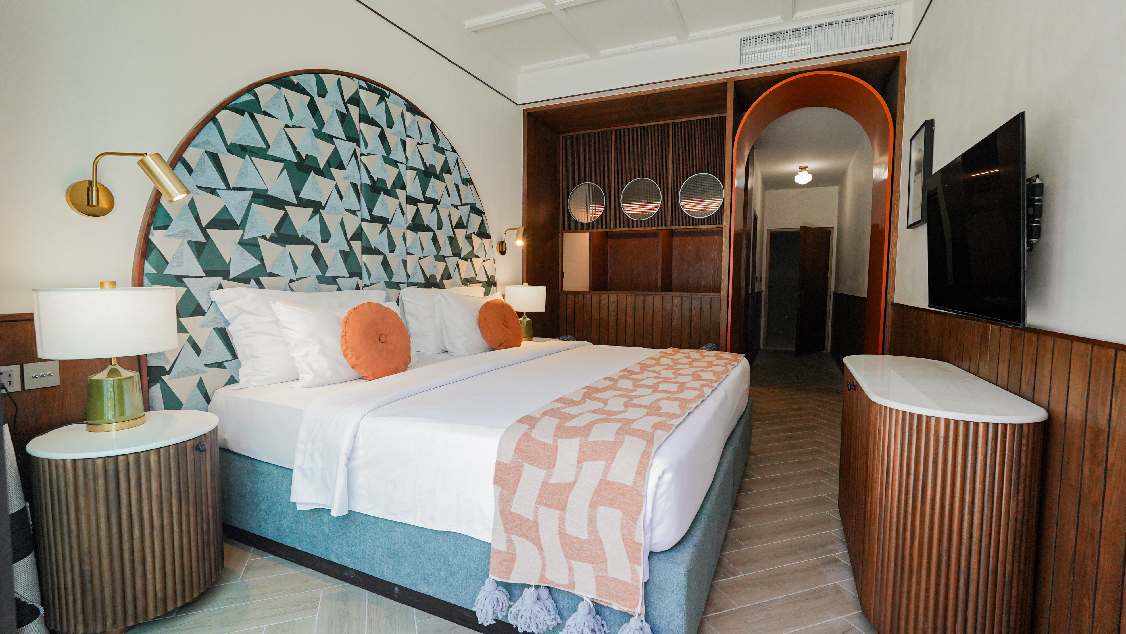 Double or Twin Deluxe Pool View