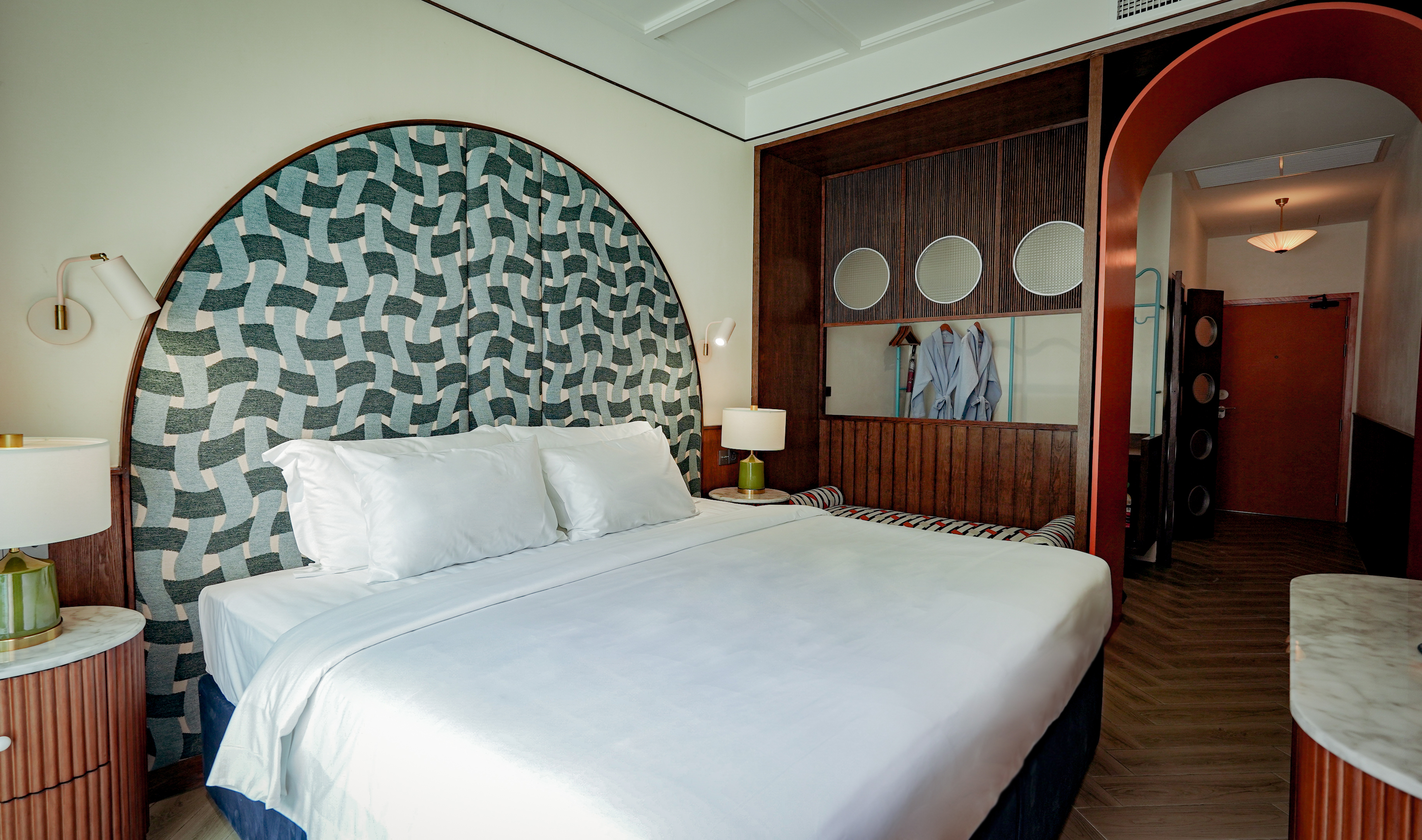 Double or Twin Deluxe Pool View