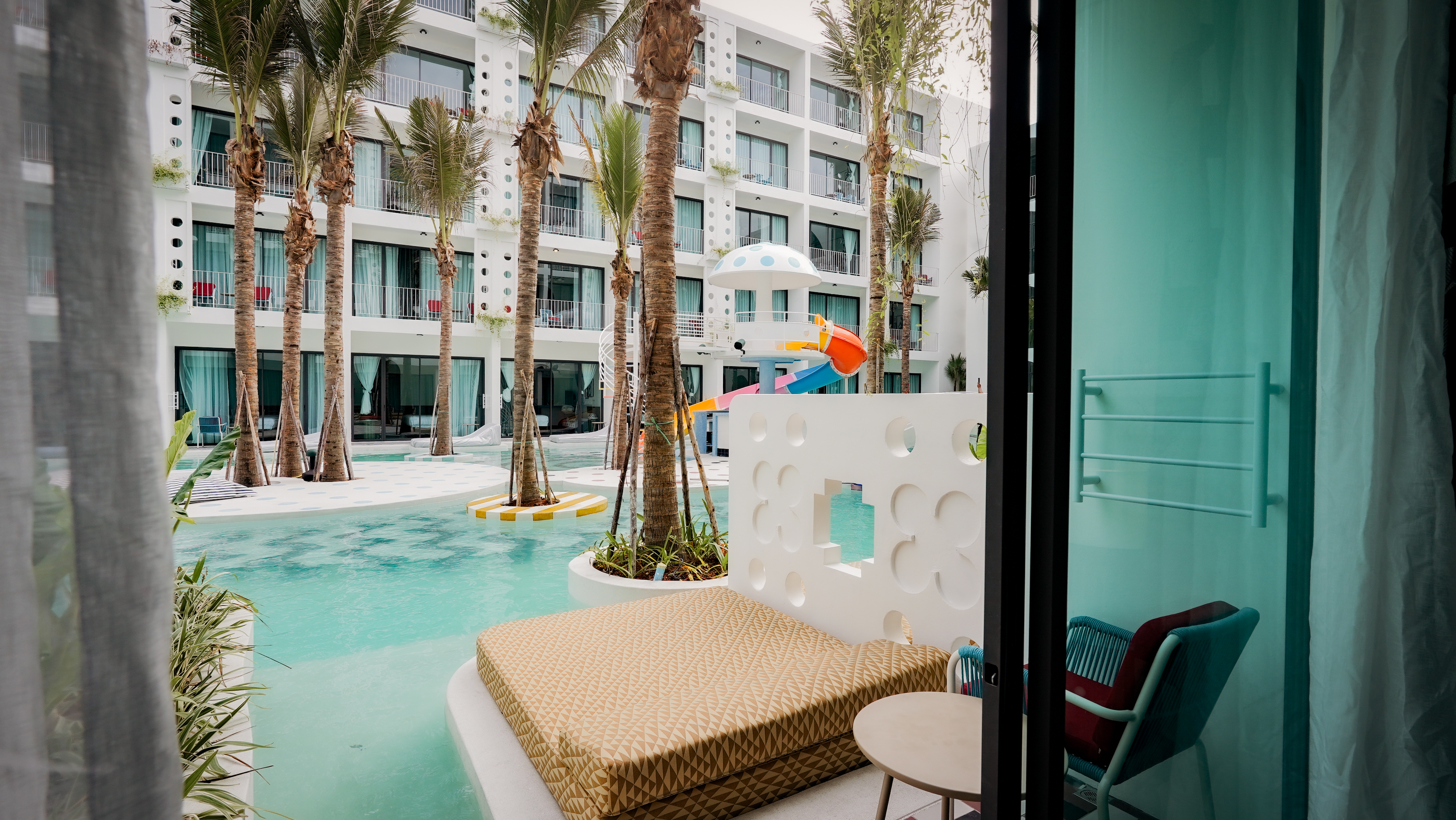 Double or Twin Deluxe Pool View