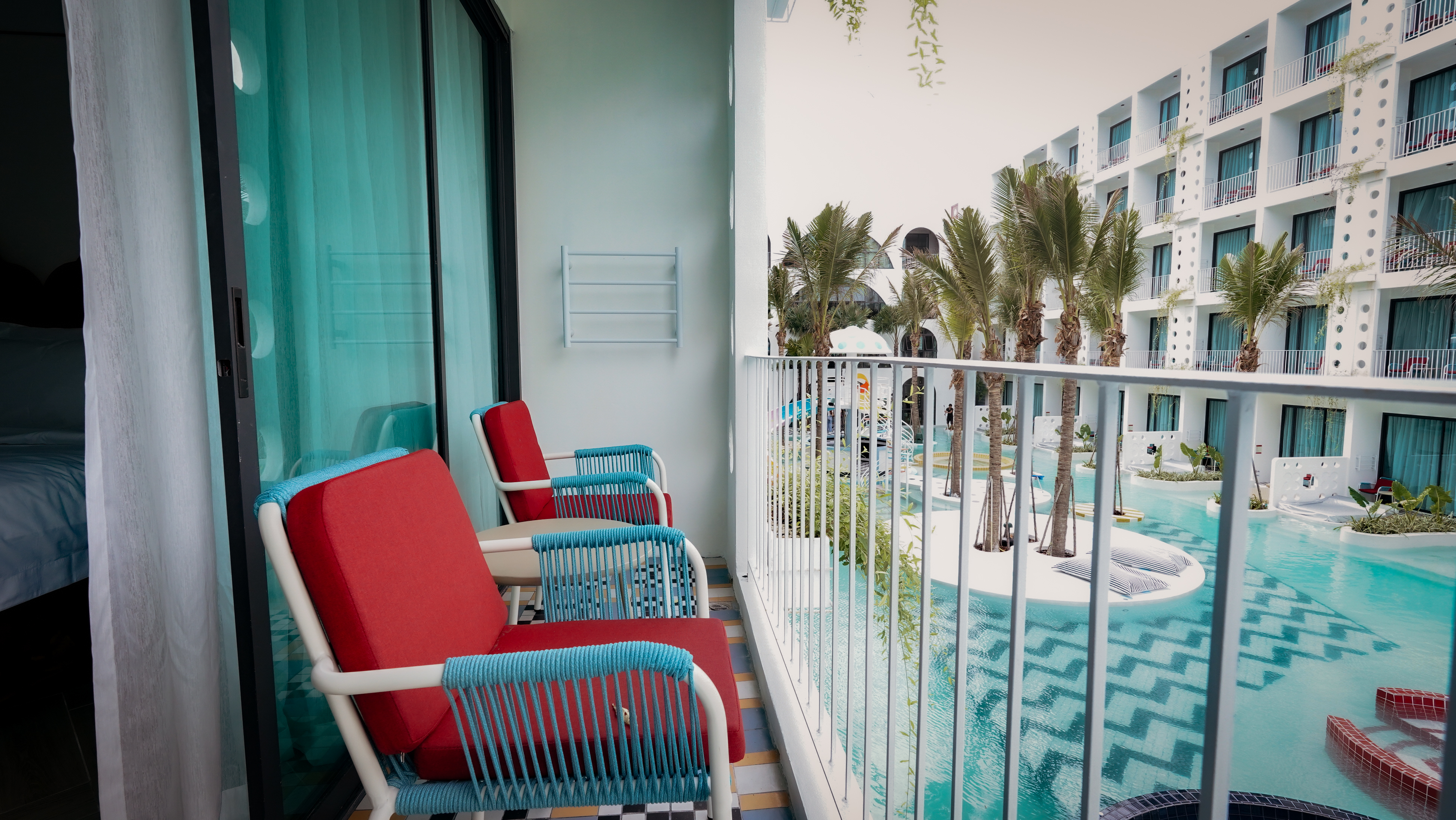 Double or Twin Pool View